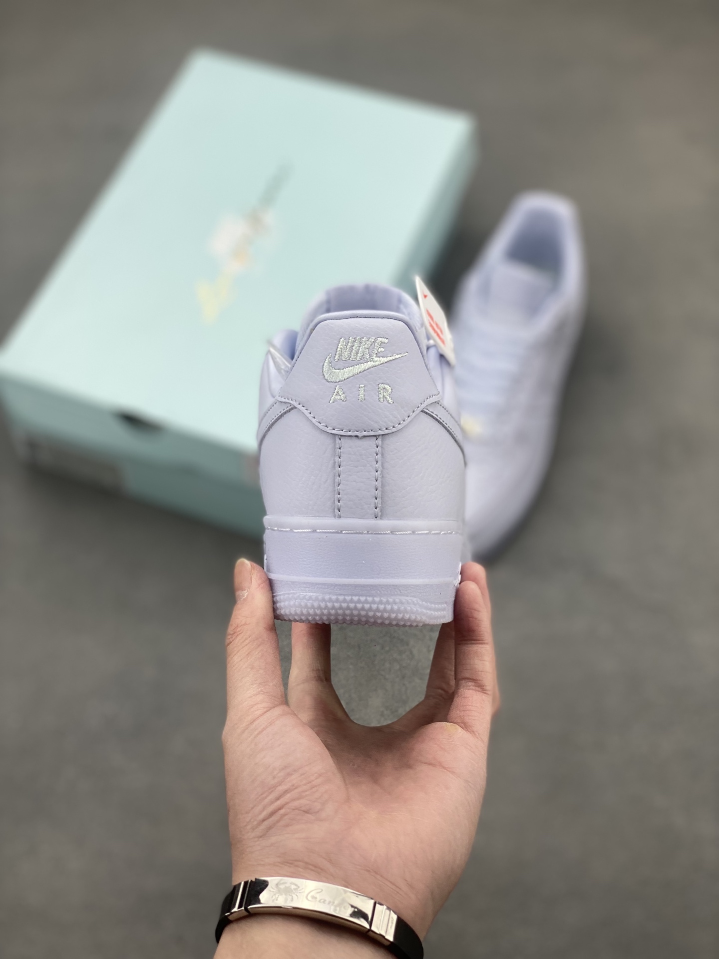 Nike Air Force 1 '07 Low Light Purple Casual Sneakers CZ8065-500 5 i1743350915299 8346 0 3