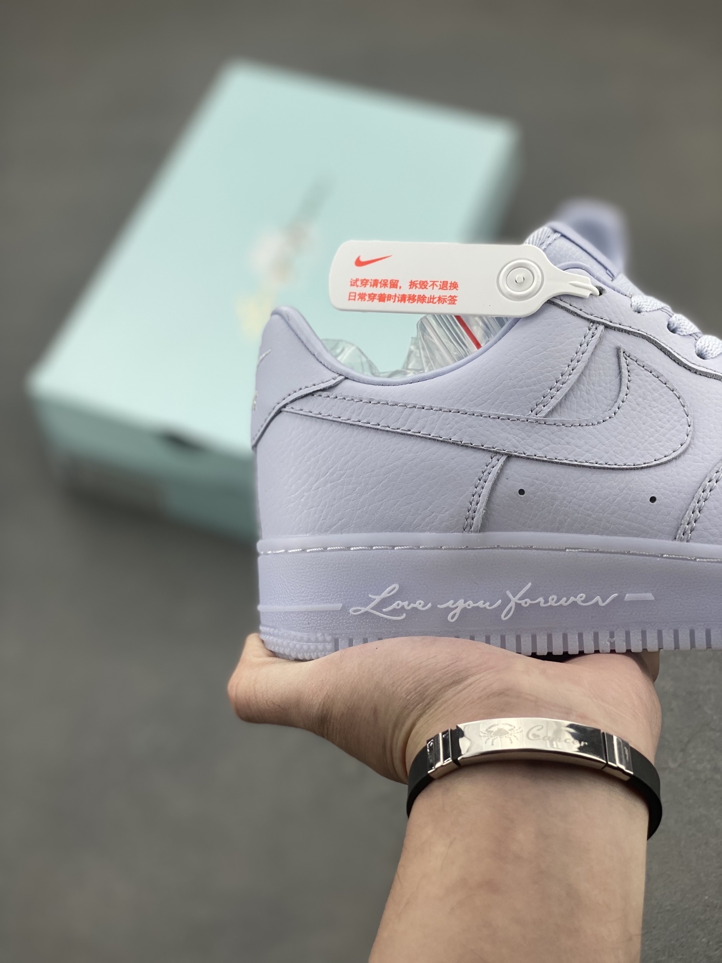 Nike Air Force 1 '07 Low Light Purple Casual Sneakers CZ8065-500 6 i1743350916628 2060 0 4