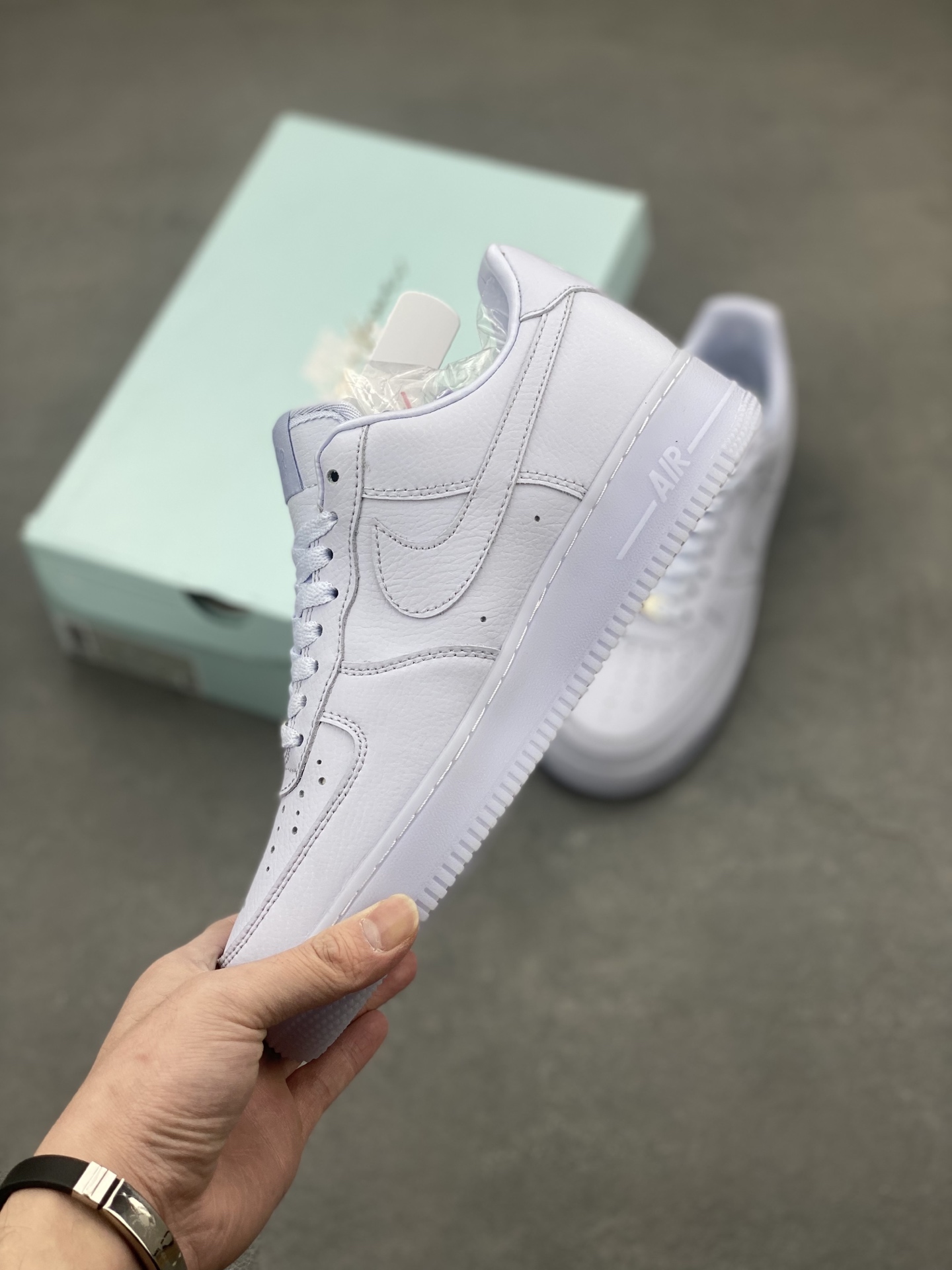 Nike Air Force 1 '07 Low Light Purple Casual Sneakers CZ8065-500 4 i1743350917341 6876 0 2