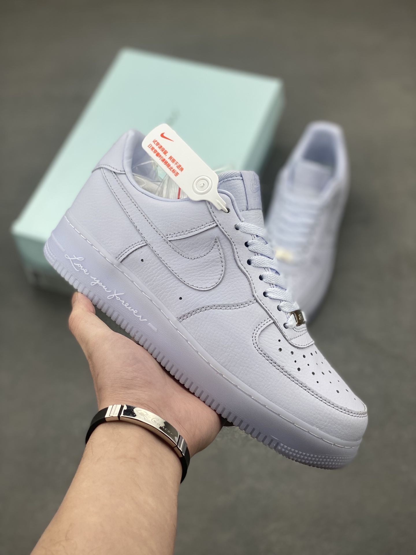 Nike Air Force 1 '07 Low Light Purple Casual Sneakers CZ8065-500 2 i1743350926175 7143 0 0