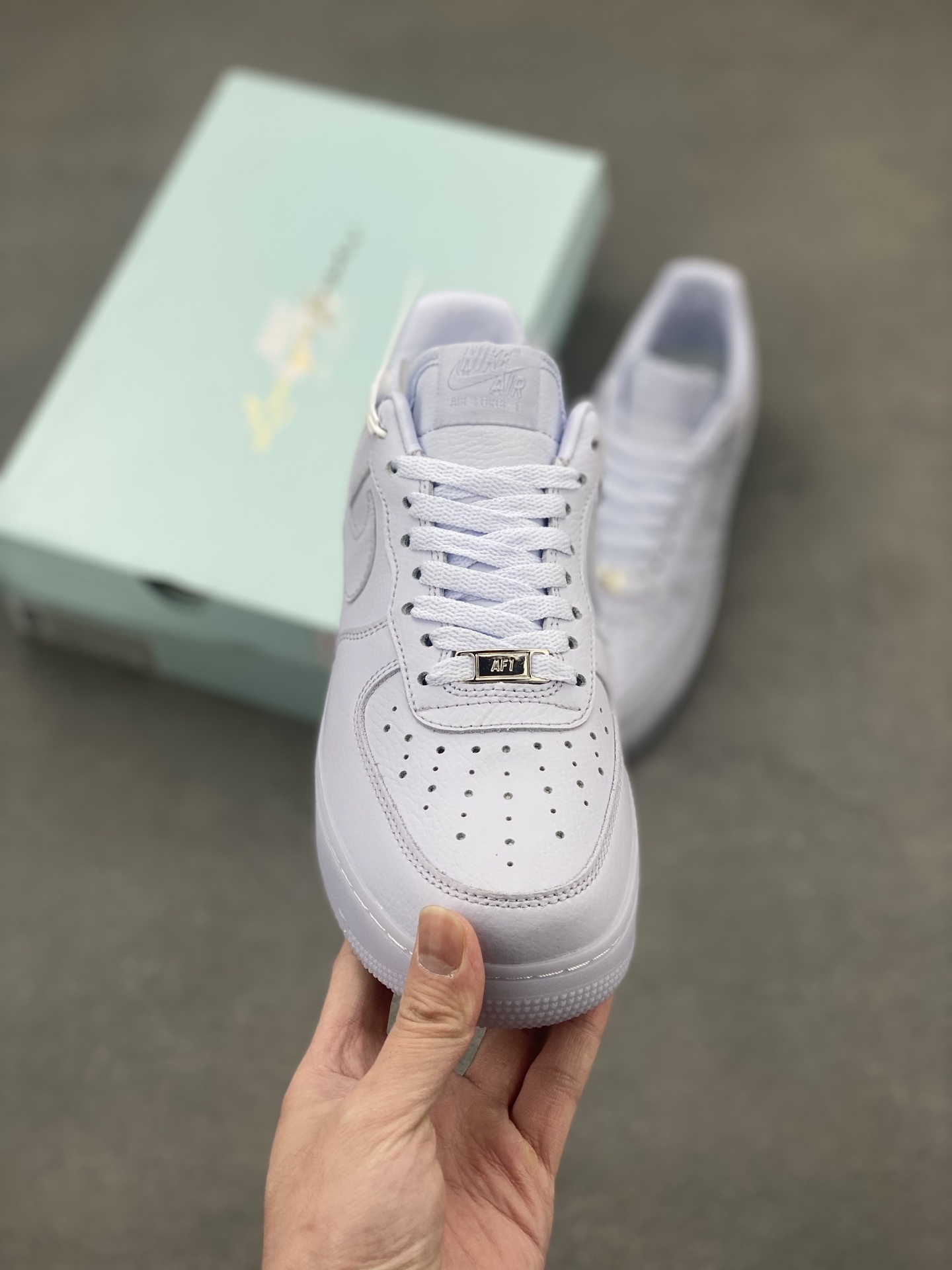 Nike Air Force 1 '07 Low Light Purple Casual Sneakers CZ8065-500 3 i1743350927641 1132 0 1