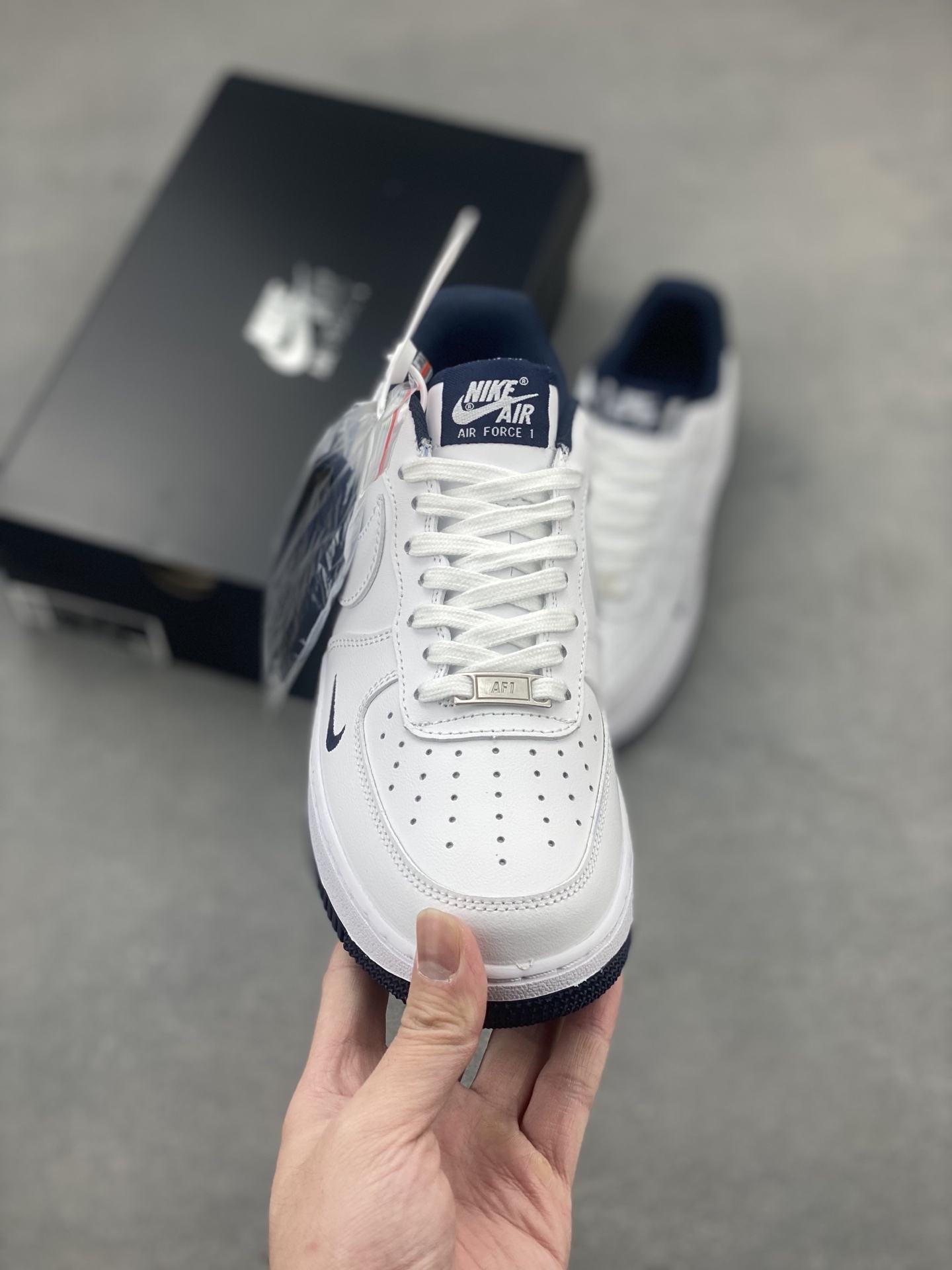 Nike Air Force 1 Low Deep Blue - Classic Style, Superior Comfort, Lifetime Warranty 3 i1743351023144 9388 0 1