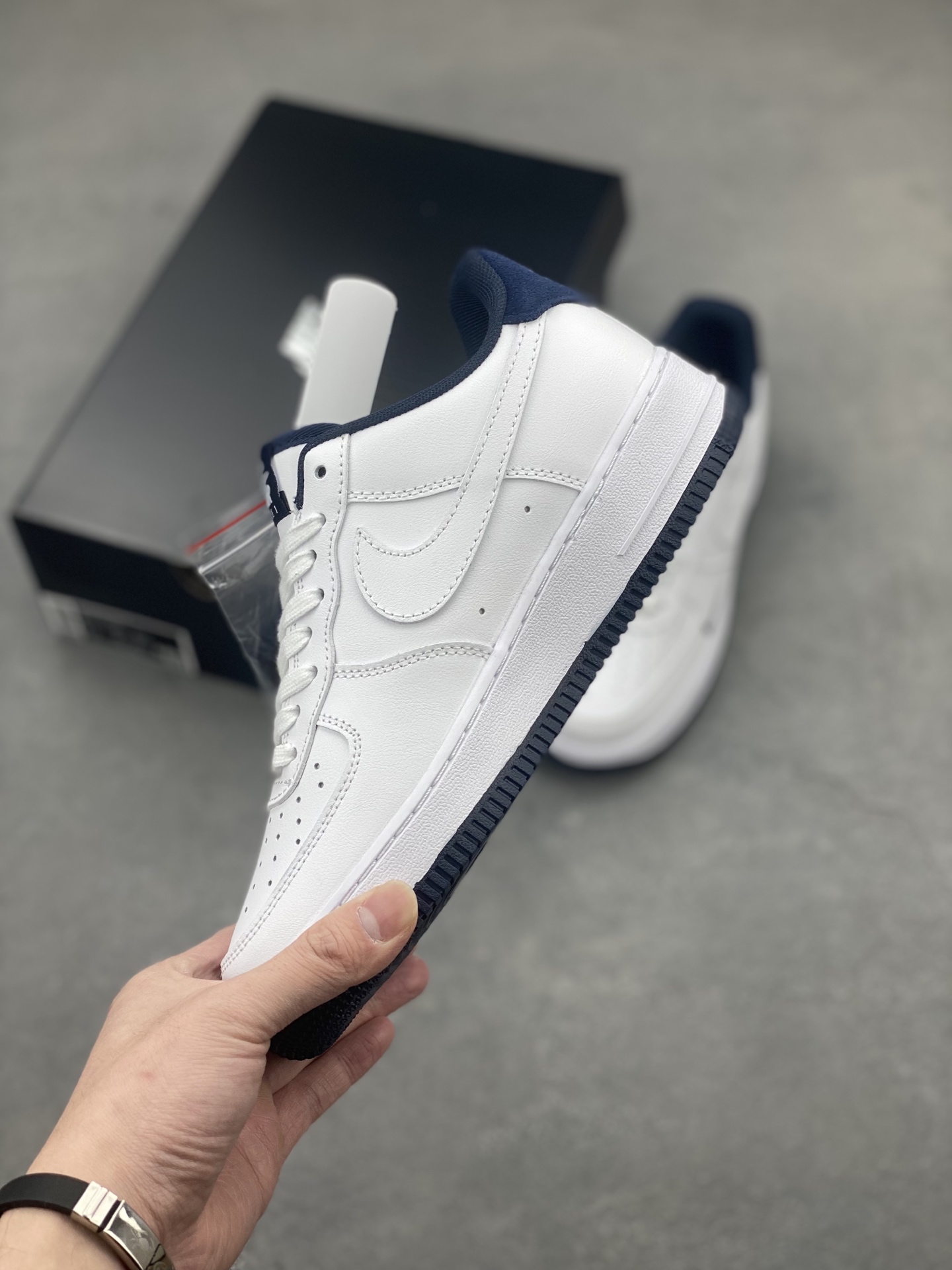 Nike Air Force 1 Low Deep Blue - Classic Style, Superior Comfort, Lifetime Warranty 4 i1743351023520 884 0 2