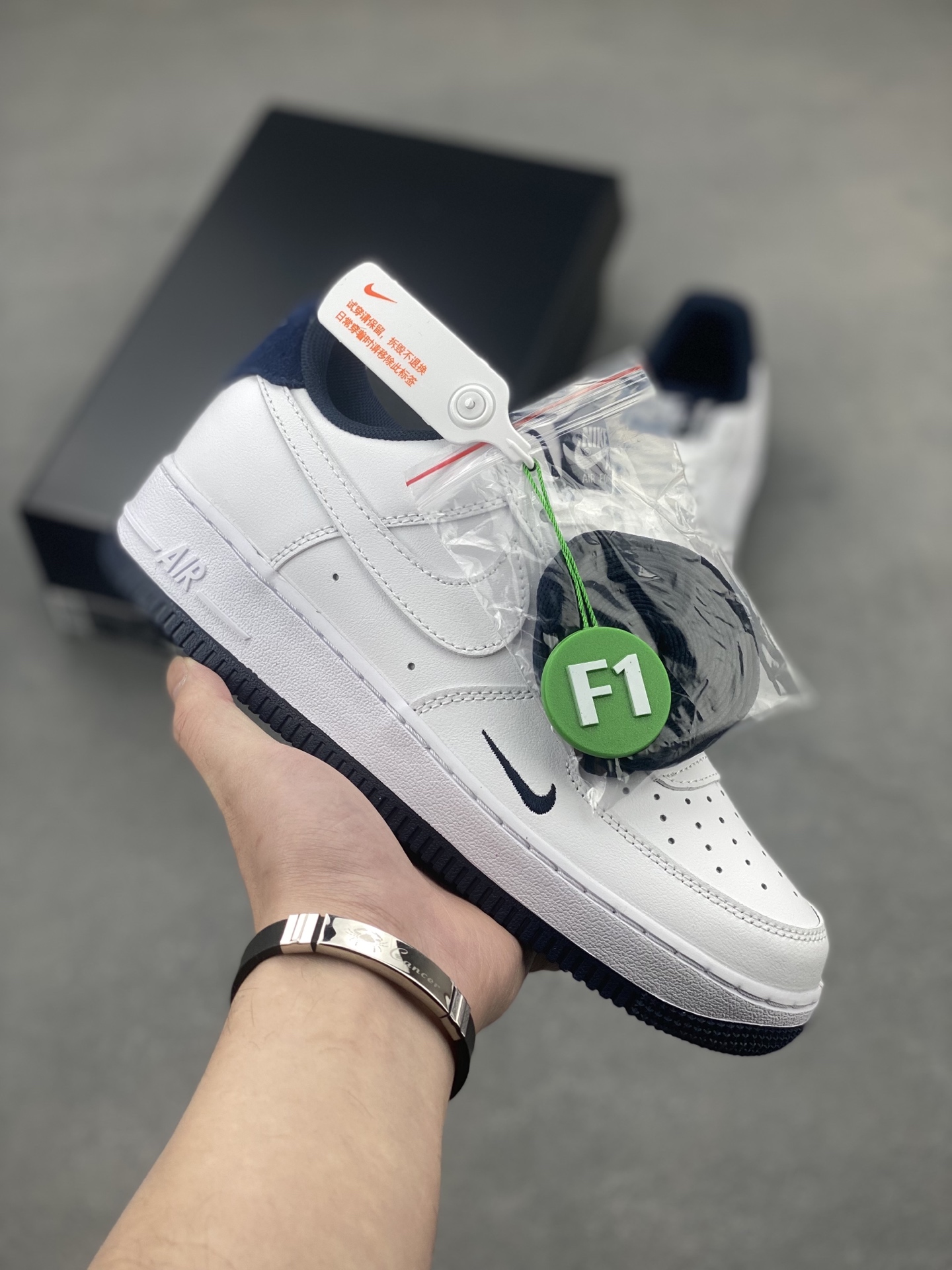 Nike Air Force 1 Low Deep Blue - Classic Style, Superior Comfort, Lifetime Warranty 2 i1743351033205 1729 0 0