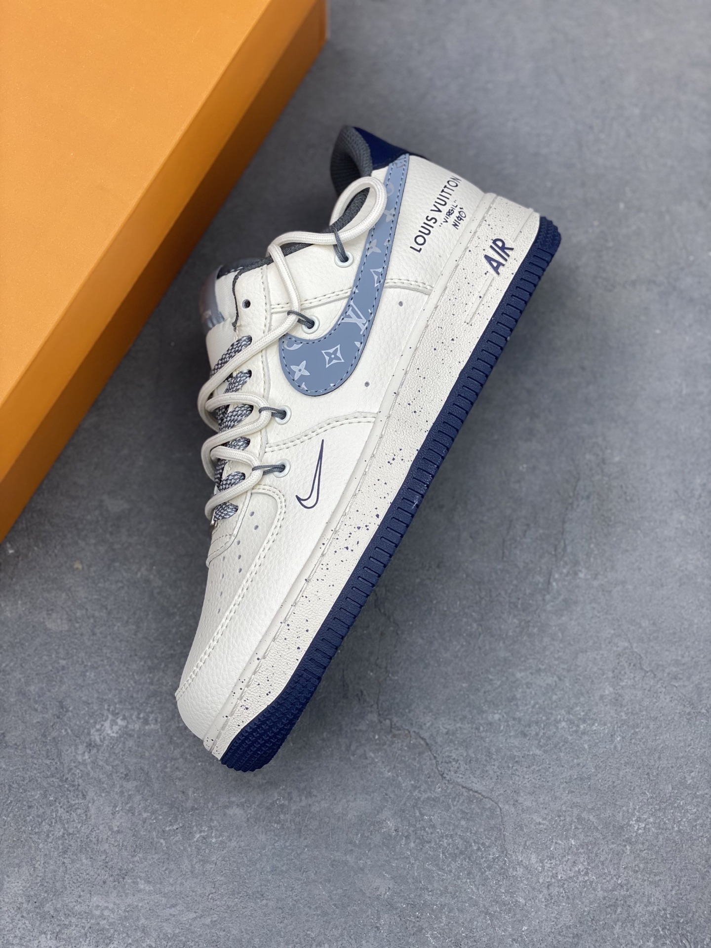 Nike Air Force 1 '07 Low Louis Vuitton Custom Sneakers - Limited Edition 8 i1743538612676 735 0 6