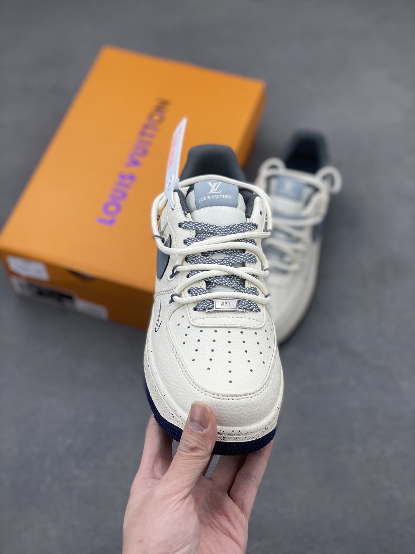 Nike Air Force 1 '07 Low Louis Vuitton Custom Sneakers - Limited Edition 3 i1743538615200 7894 0 1
