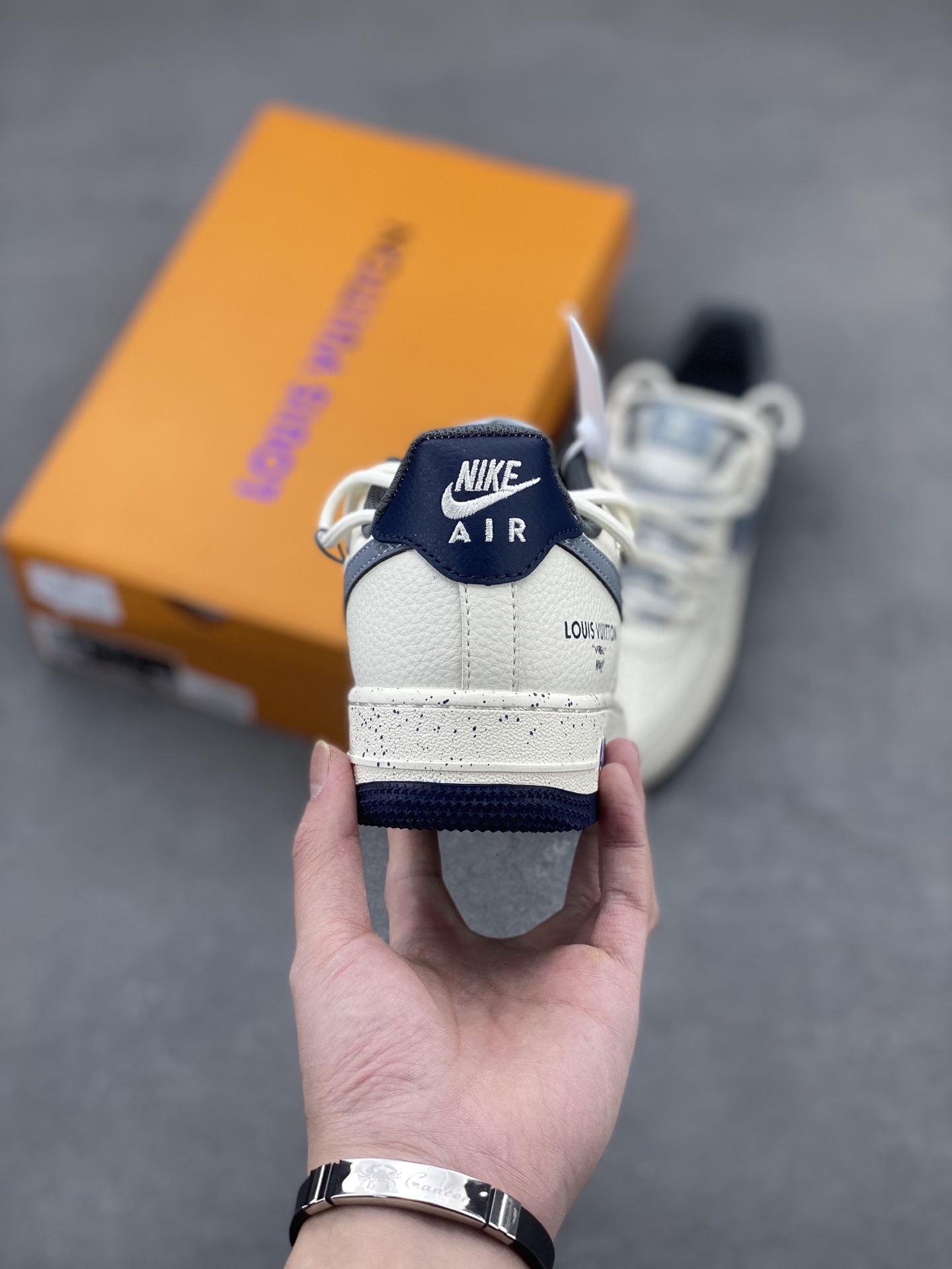 Nike Air Force 1 '07 Low Louis Vuitton Custom Sneakers - Limited Edition 5 i1743538615205 3921 0 3