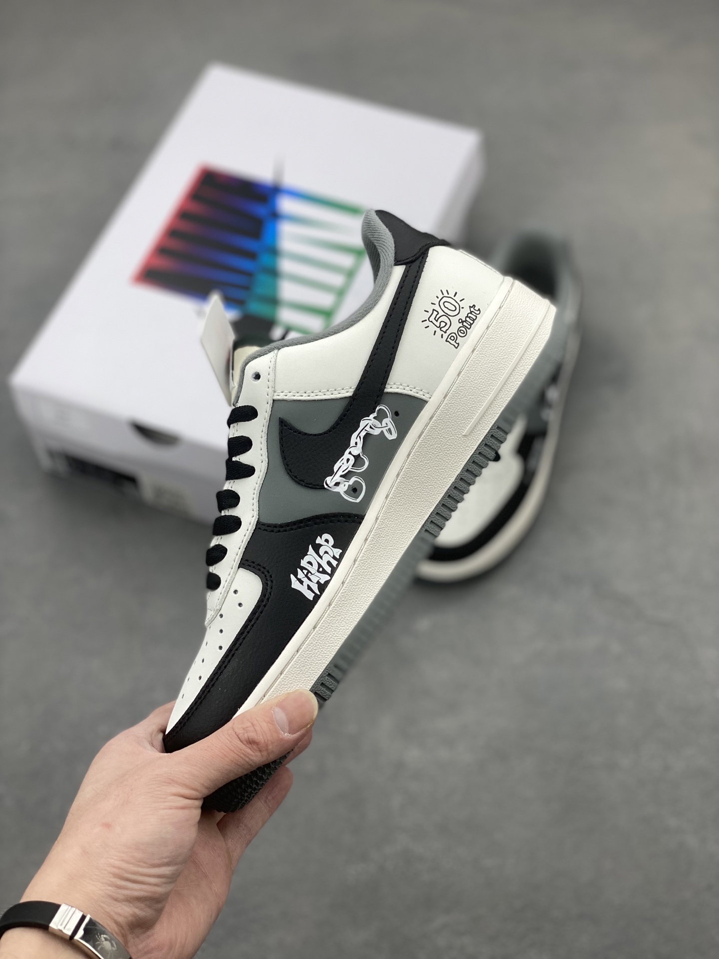 Nike Air Force 1 '07 Low Sneakers Limited Edition - DB3301-660 4 i1743538660058 21 0 2
