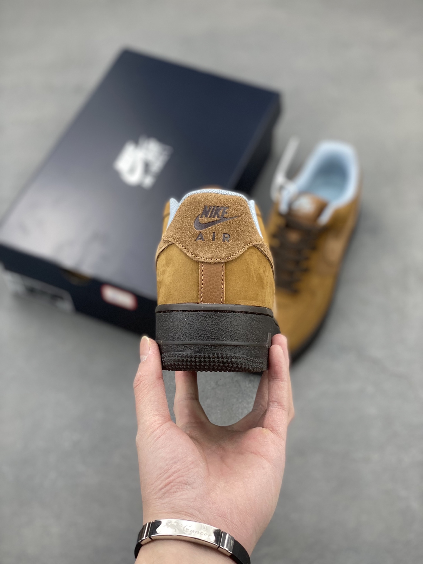 Nike Air Force 1 '07 Low Brown Suede Casual Sneakers IB4617-222 5 i1743538697802 2721 0 3