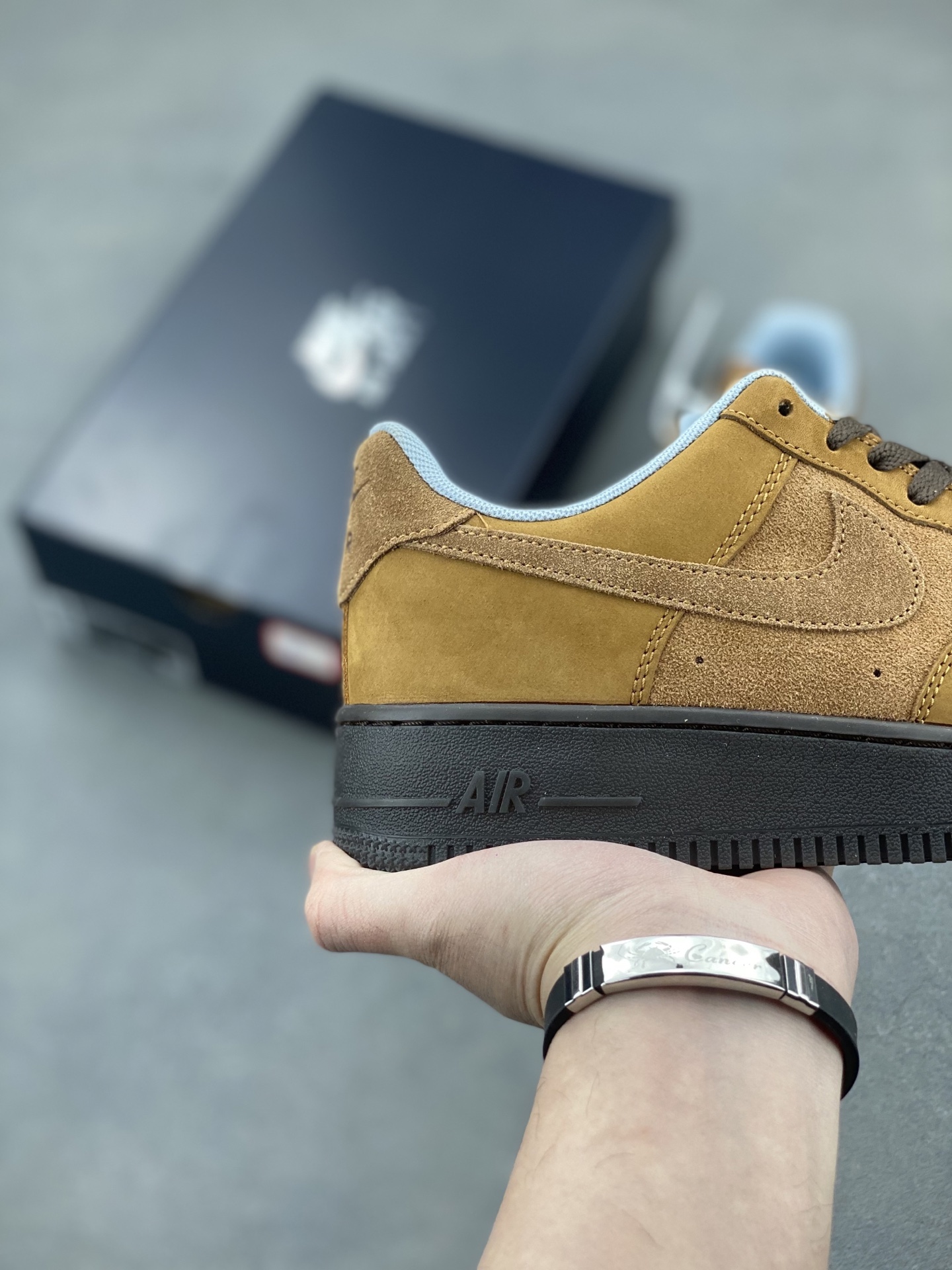 Nike Air Force 1 '07 Low Brown Suede Casual Sneakers IB4617-222 6 i1743538699881 2970 0 4