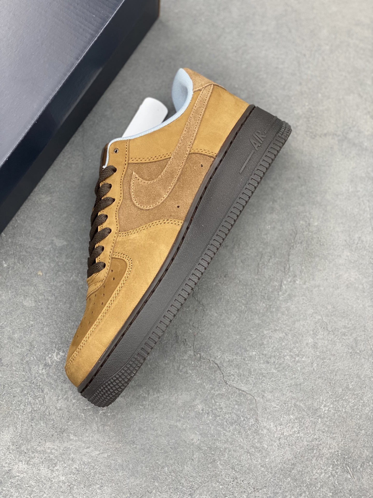 Nike Air Force 1 '07 Low Brown Suede Casual Sneakers IB4617-222 8 i1743538699923 301 0 6