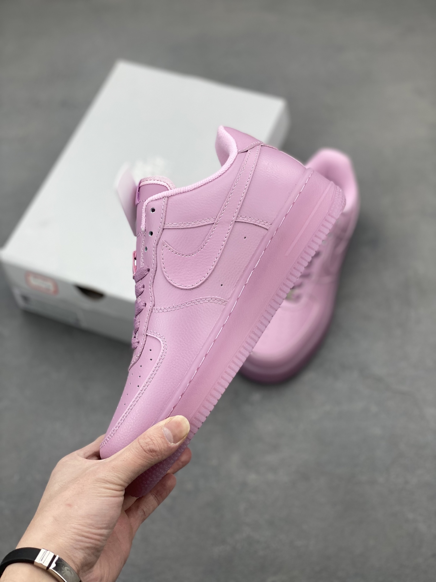 Nike Air Force 1 '07 Low Pink Casual Sneakers - Style & Comfort Combined 4 i1743538749455 8867 0 2