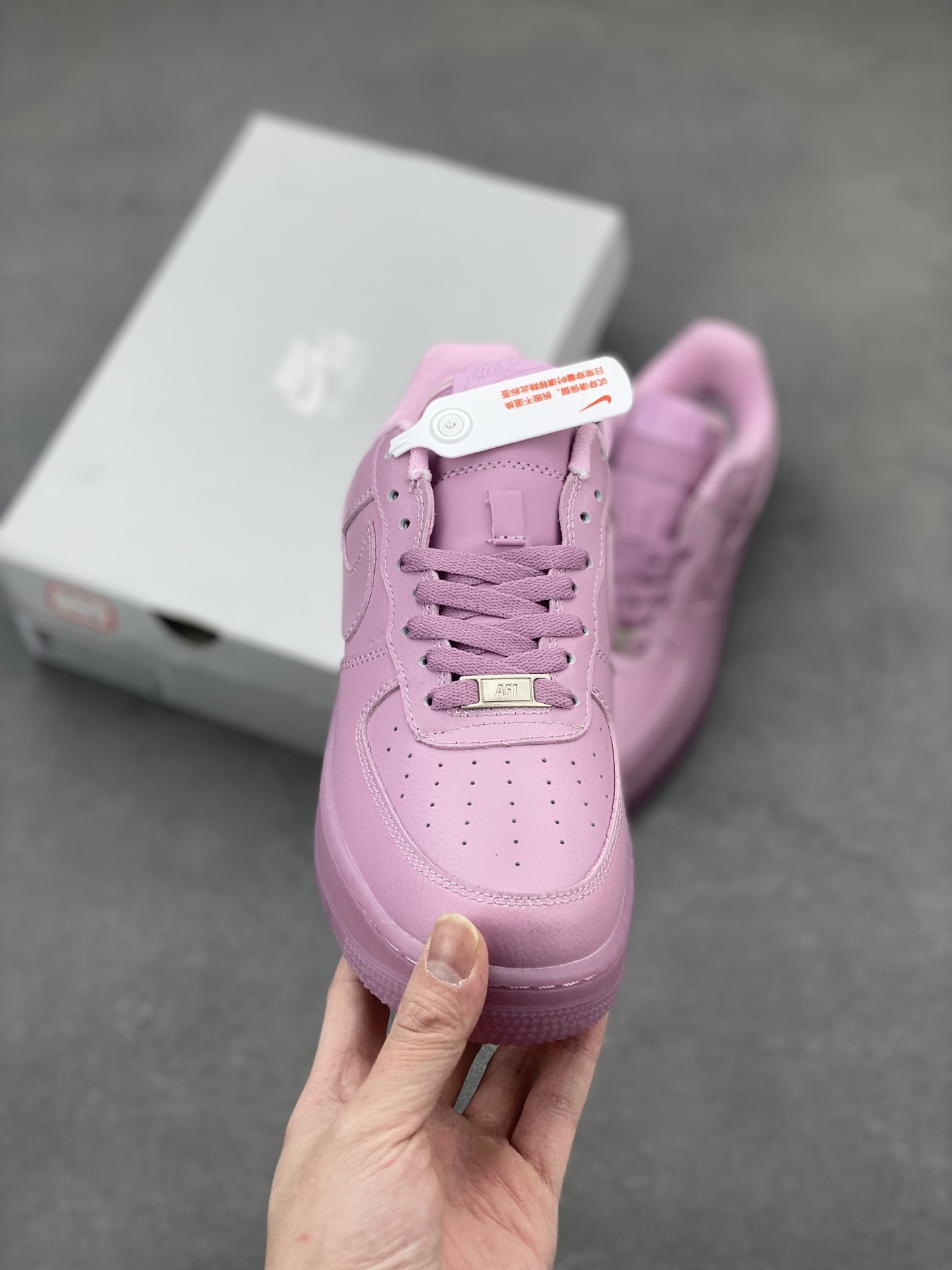 Nike Air Force 1 '07 Low Pink Casual Sneakers - Style & Comfort Combined 3 i1743538749532 2032 0 1