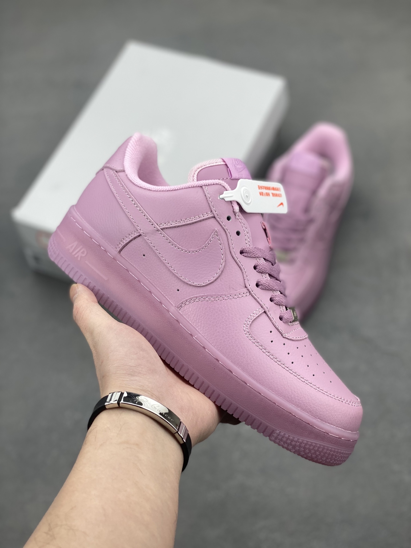 Nike Air Force 1 '07 Low Pink Casual Sneakers - Style & Comfort Combined 2 i1743538749544 5184 0 0