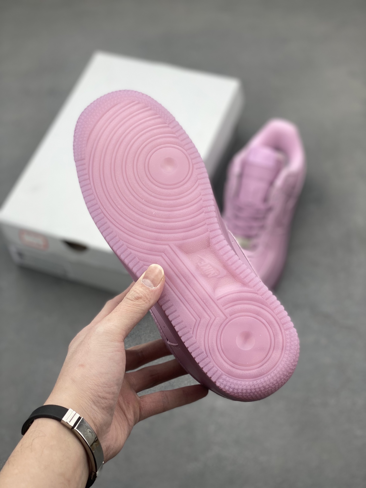 Nike Air Force 1 '07 Low Pink Casual Sneakers - Style & Comfort Combined 7 i1743538751628 7895 0 5