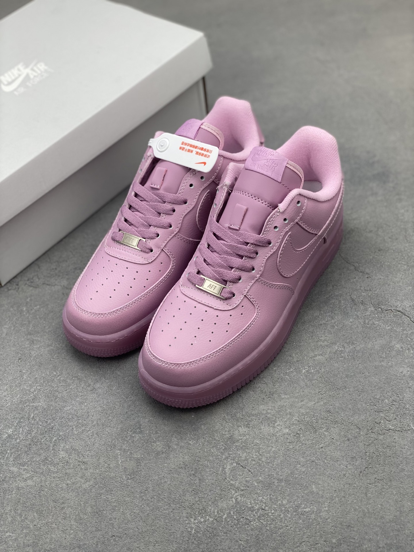 Nike Air Force 1 '07 Low Pink Casual Sneakers - Style & Comfort Combined 9 i1743538751639 9985 0 7
