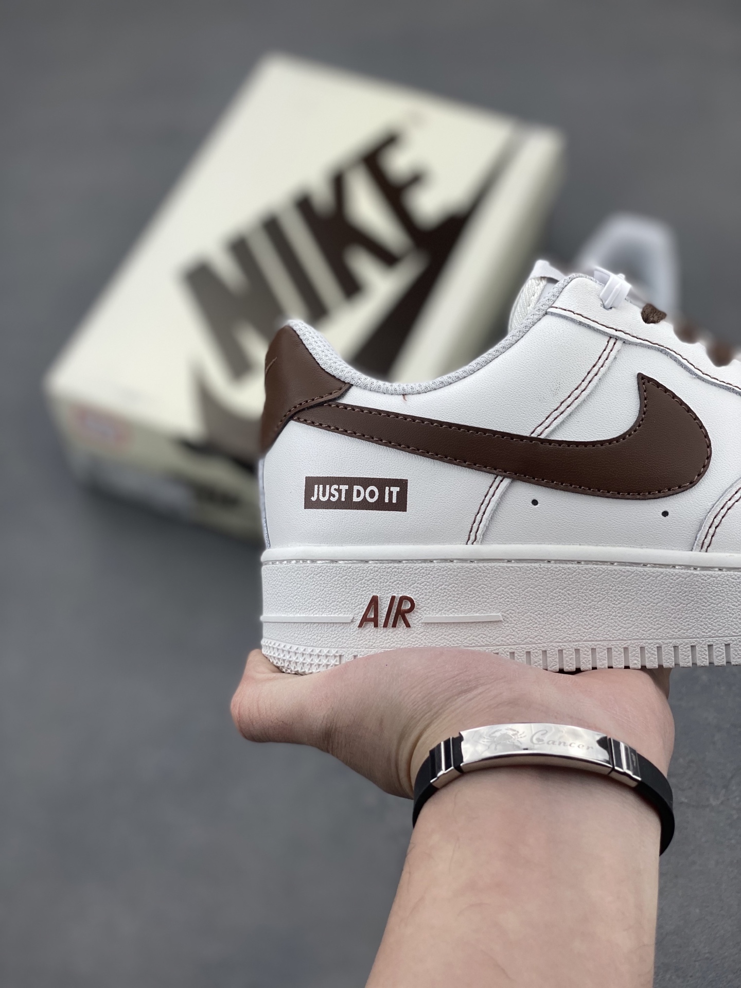Nike Air Force 1 '07 Low White Chocolate Sneakers, Limited Edition - Size 36-45 6 i1743538848846 1510 0 4