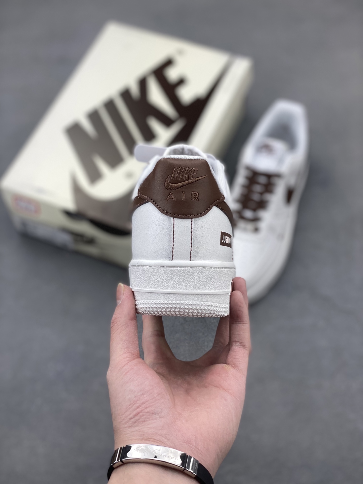 Nike Air Force 1 '07 Low White Chocolate Sneakers, Limited Edition - Size 36-45 5 i1743538849130 3738 0 3