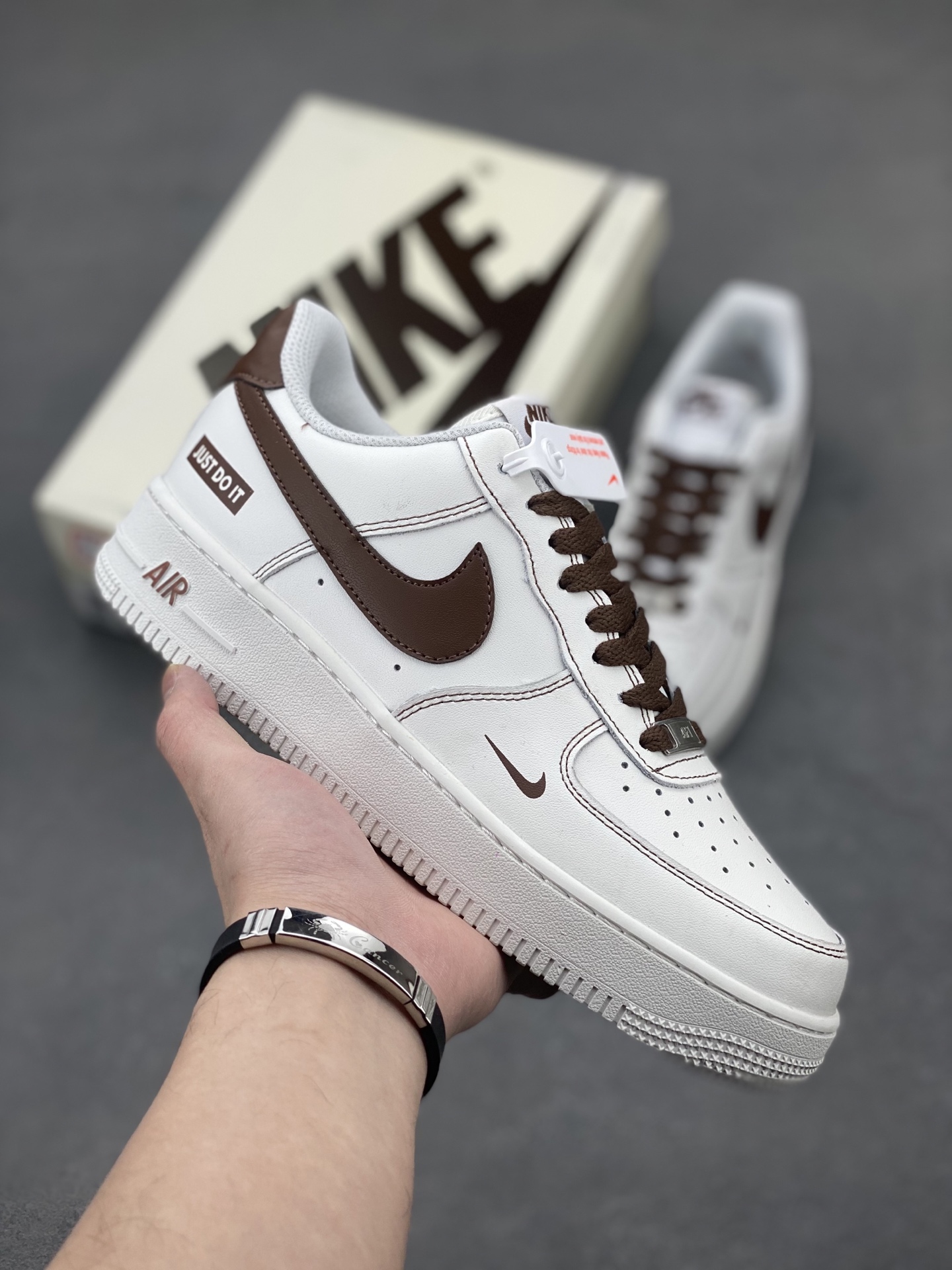 Nike Air Force 1 '07 Low White Chocolate Sneakers, Limited Edition - Size 36-45 2 i1743538851098 7854 0 0