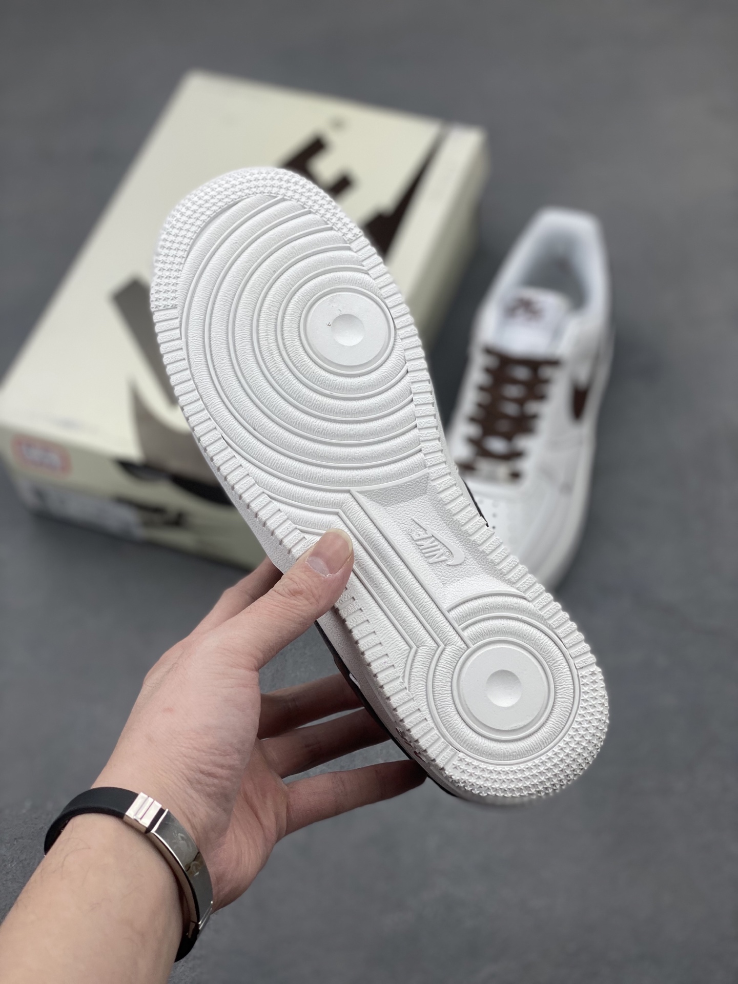 Nike Air Force 1 '07 Low White Chocolate Sneakers, Limited Edition - Size 36-45 7 i1743538851179 3618 0 5