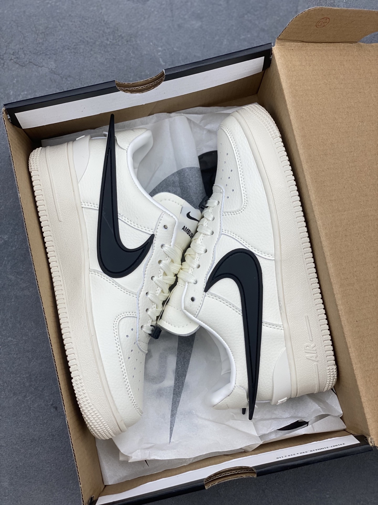 Ambush x Nike Air Force 1 Low Sneakers - DV3464-002 - Limited Edition 10 i1743539169818 8050 0 8