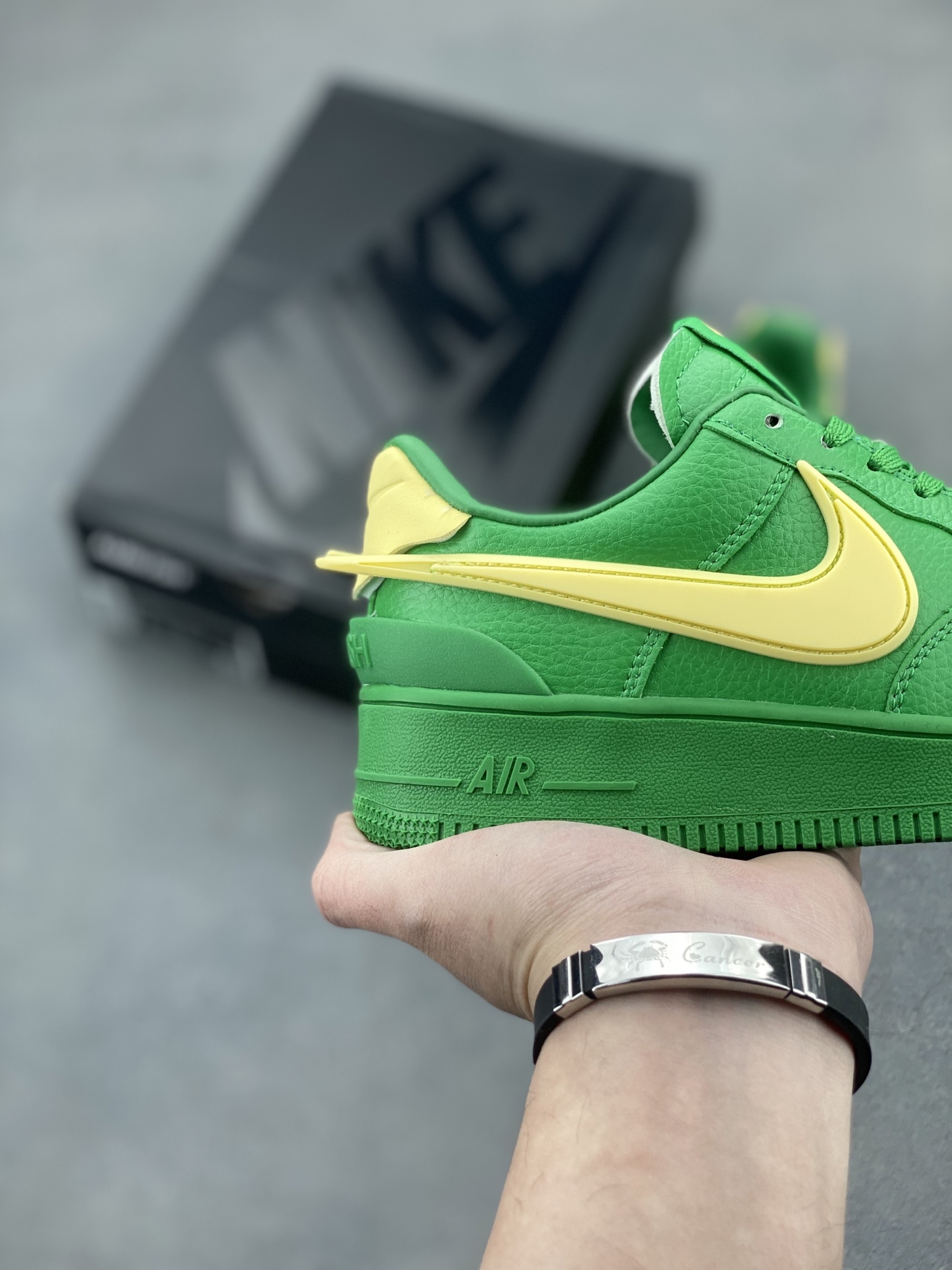 Nike x Ambush Air Force 1 Low Green Sneakers - Limited Edition Collaboration 6 i1743539240891 1135 0 4