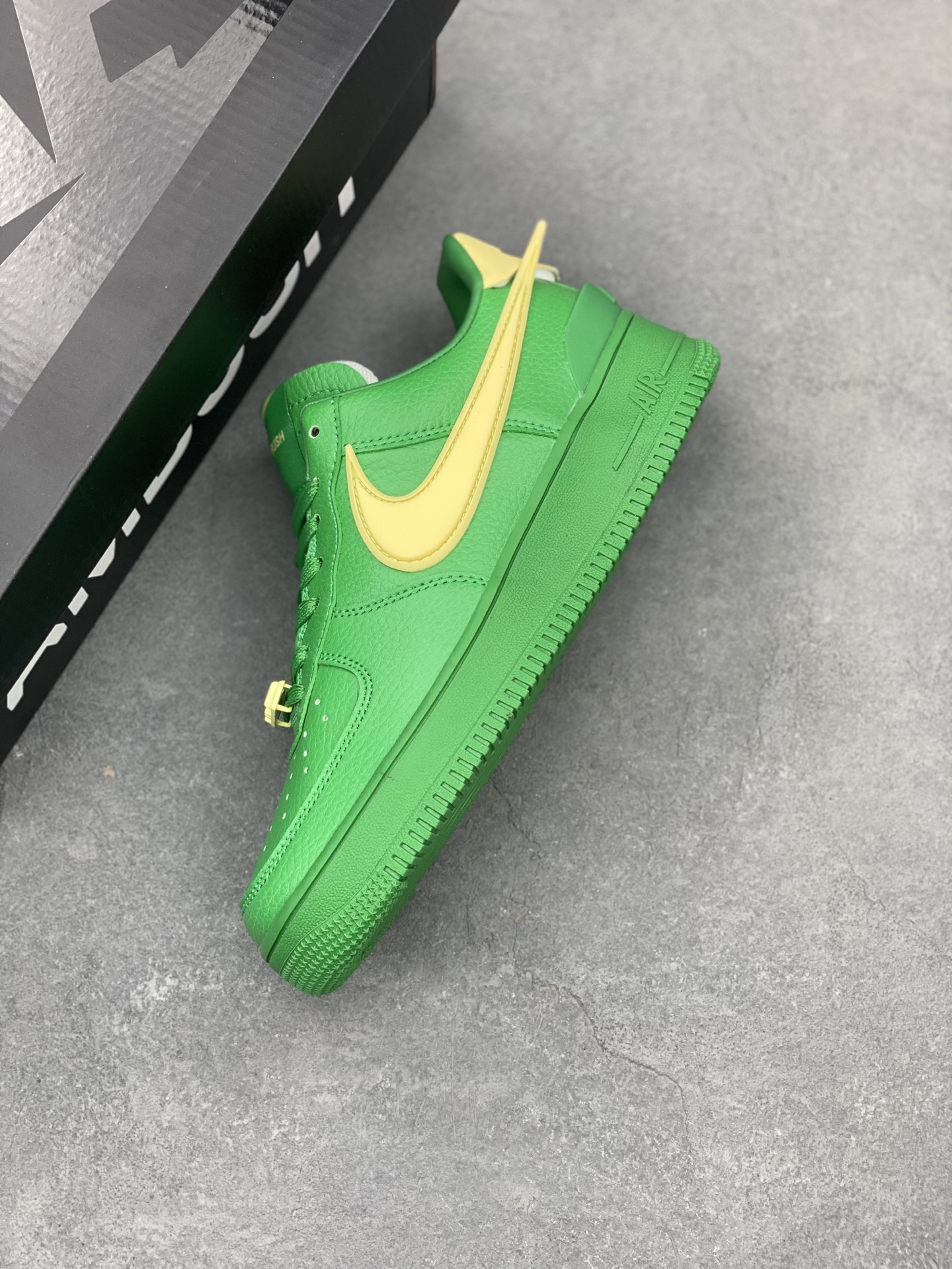 Nike x Ambush Air Force 1 Low Green Sneakers - Limited Edition Collaboration 8 i1743539240961 4181 0 6