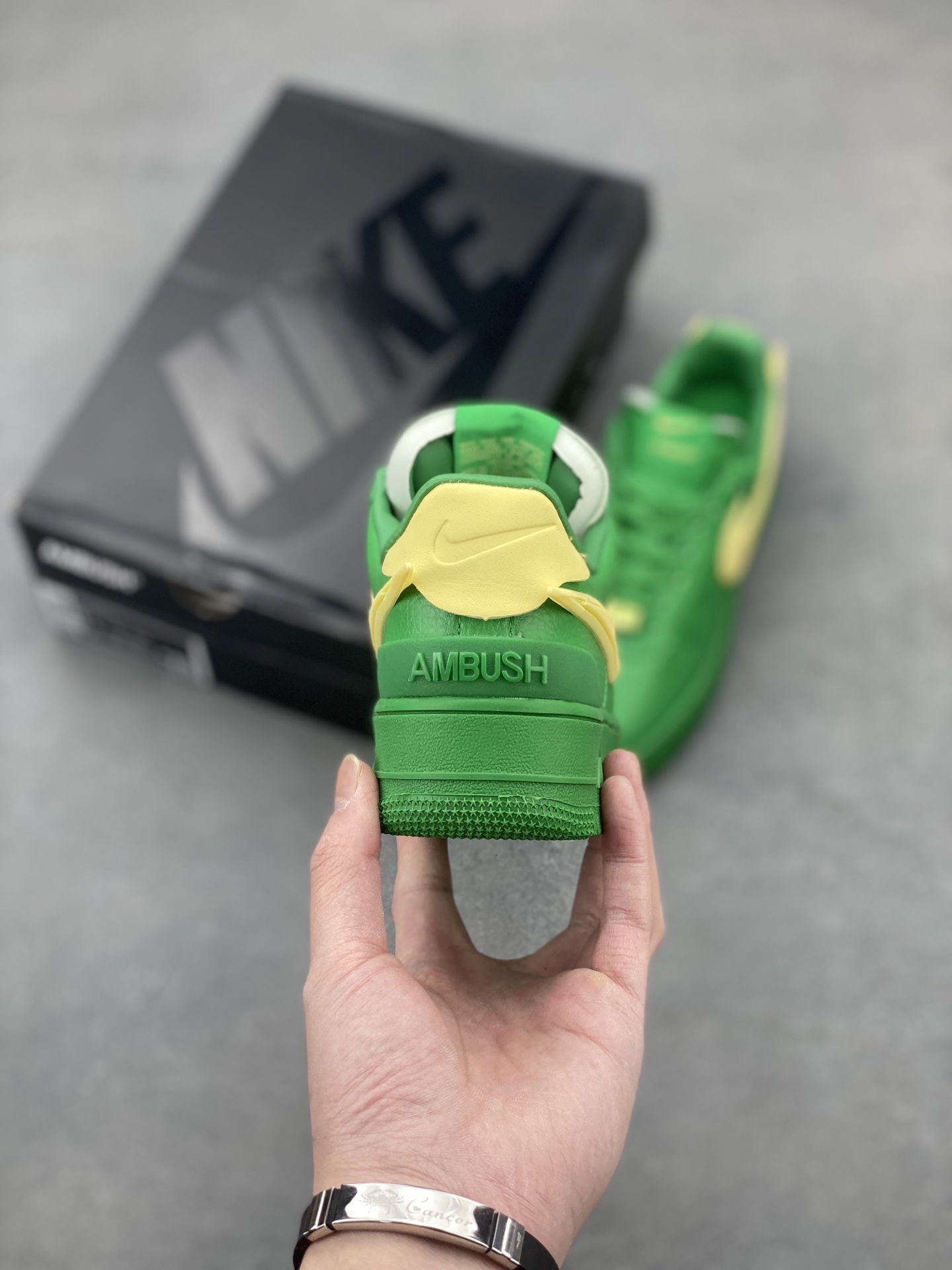 Nike x Ambush Air Force 1 Low Green Sneakers - Limited Edition Collaboration 5 i1743539240985 1857 0 3