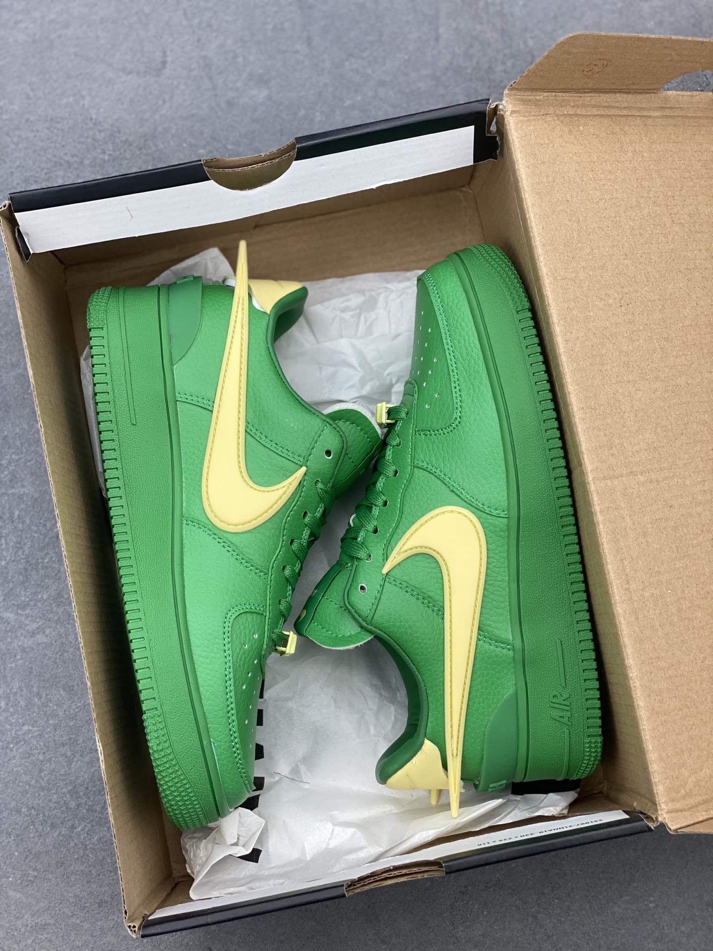 Nike x Ambush Air Force 1 Low Green Sneakers - Limited Edition Collaboration 10 i1743539241089 5650 0 8