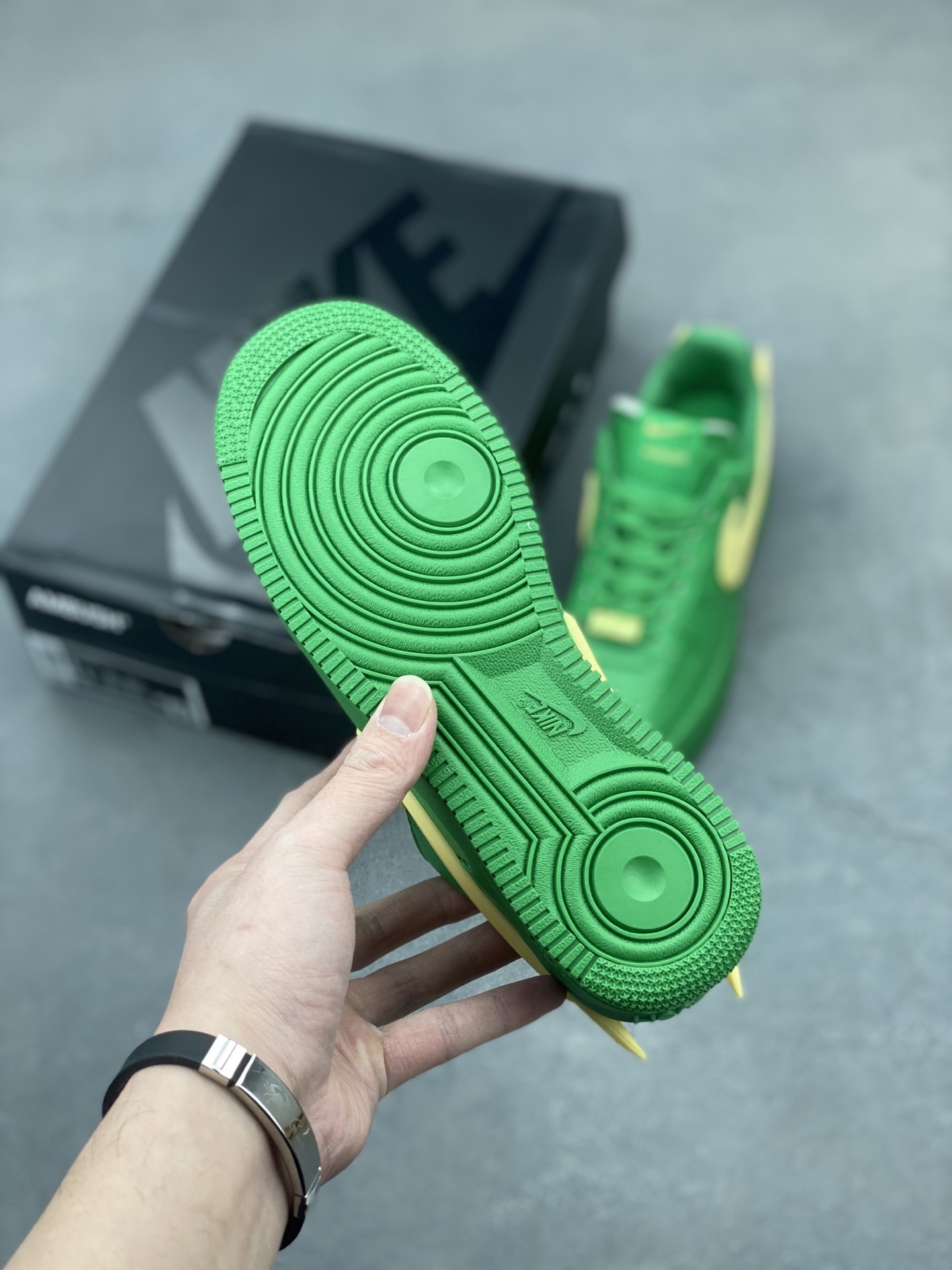 Nike x Ambush Air Force 1 Low Green Sneakers - Limited Edition Collaboration 7 i1743539243424 9407 0 5