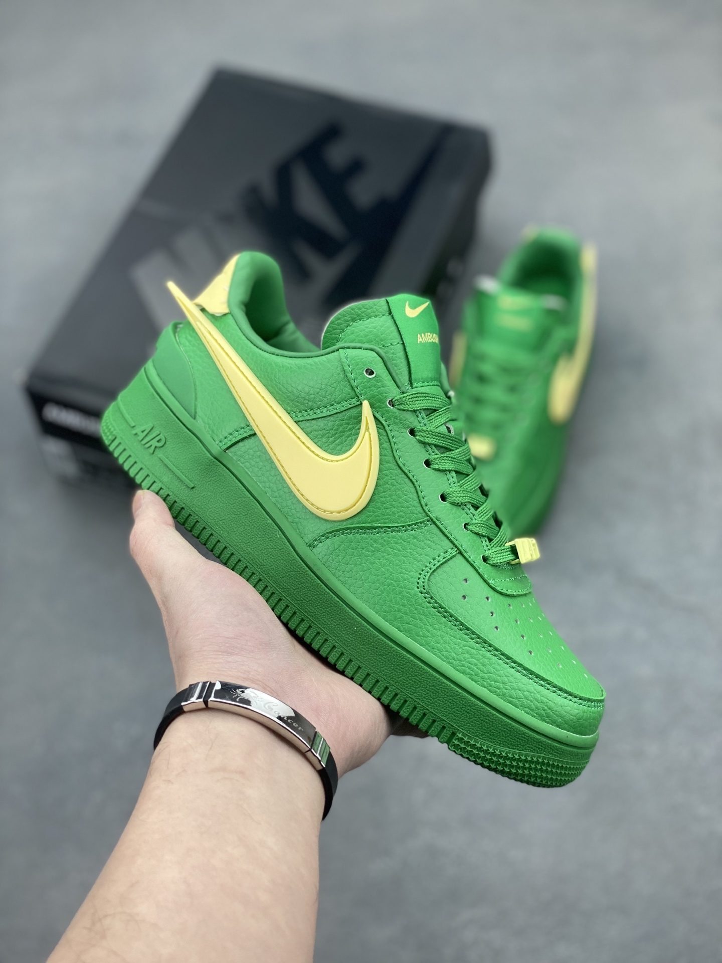 Nike x Ambush Air Force 1 Low Green Sneakers - Limited Edition Collaboration 2 i1743539243471 4221 0 0
