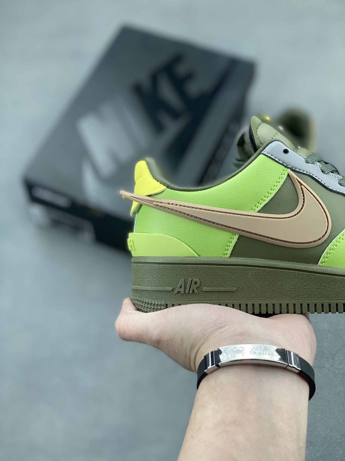Ambush x Nike Air Force 1 Low Sneakers - DV3464-010 - Olive Green 6 i1743539404543 4862 0 4