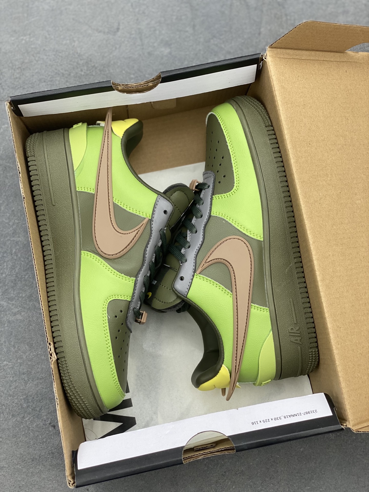 Ambush x Nike Air Force 1 Low Sneakers - DV3464-010 - Olive Green 10 i1743539404628 4149 0 8