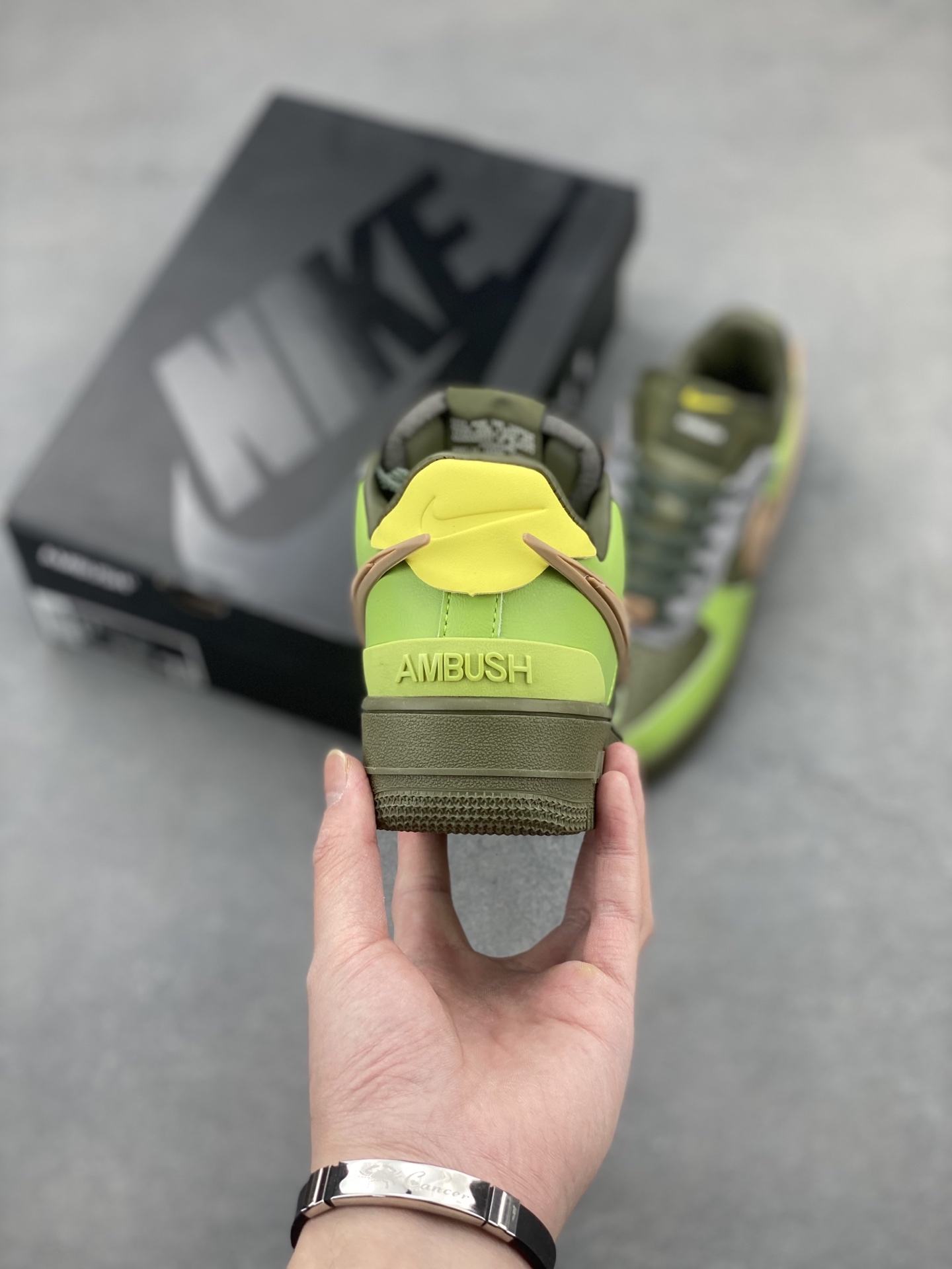 Ambush x Nike Air Force 1 Low Sneakers - DV3464-010 - Olive Green 5 i1743539404667 9581 0 3