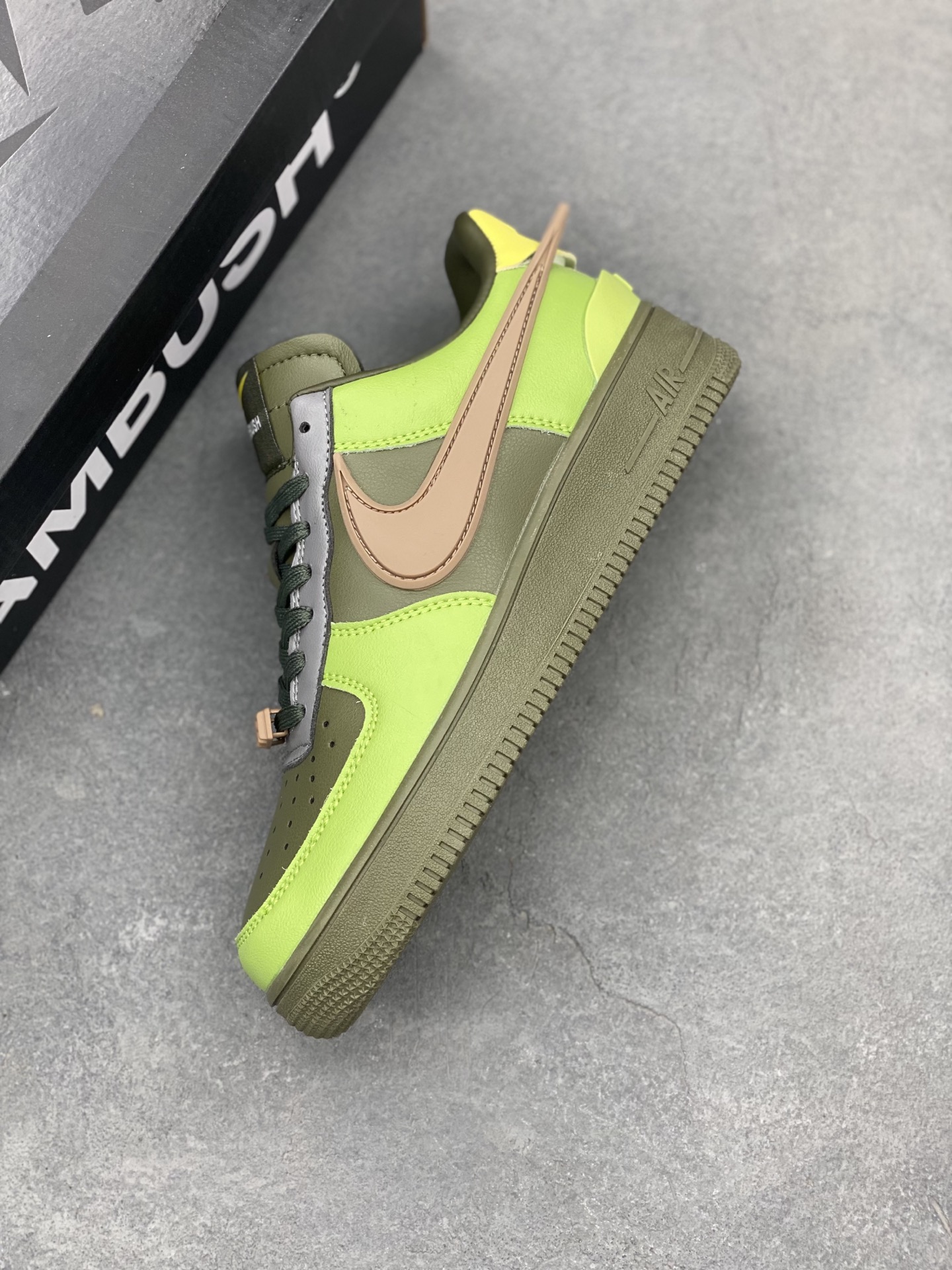 Ambush x Nike Air Force 1 Low Sneakers - DV3464-010 - Olive Green 8 i1743539408478 5473 0 6