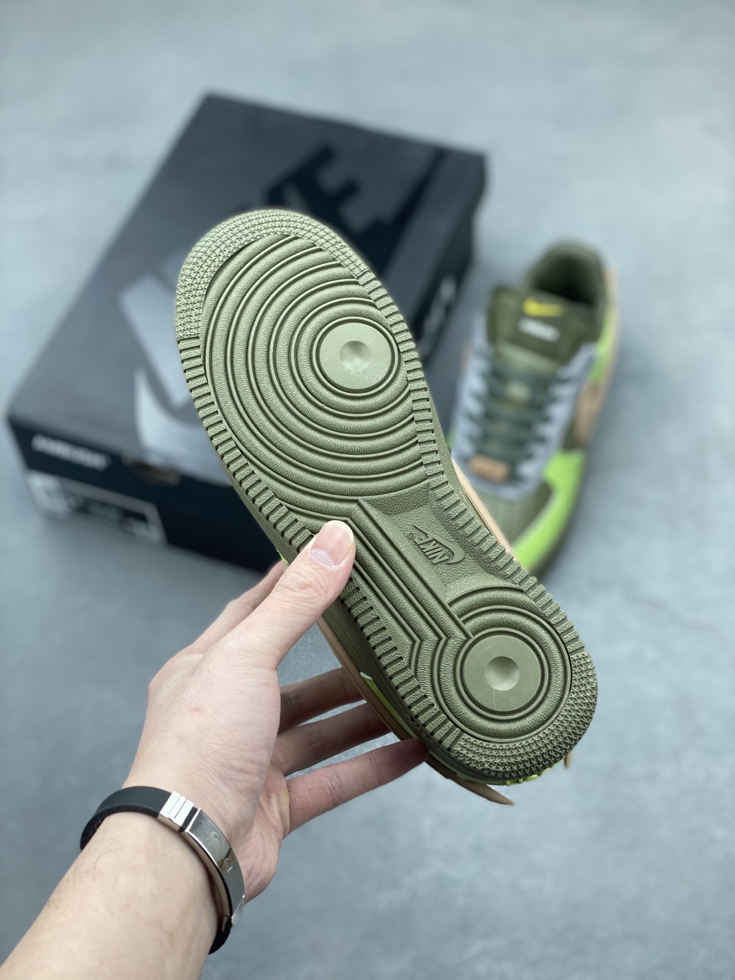 Ambush x Nike Air Force 1 Low Sneakers - DV3464-010 - Olive Green 7 i1743539408645 2450 0 5