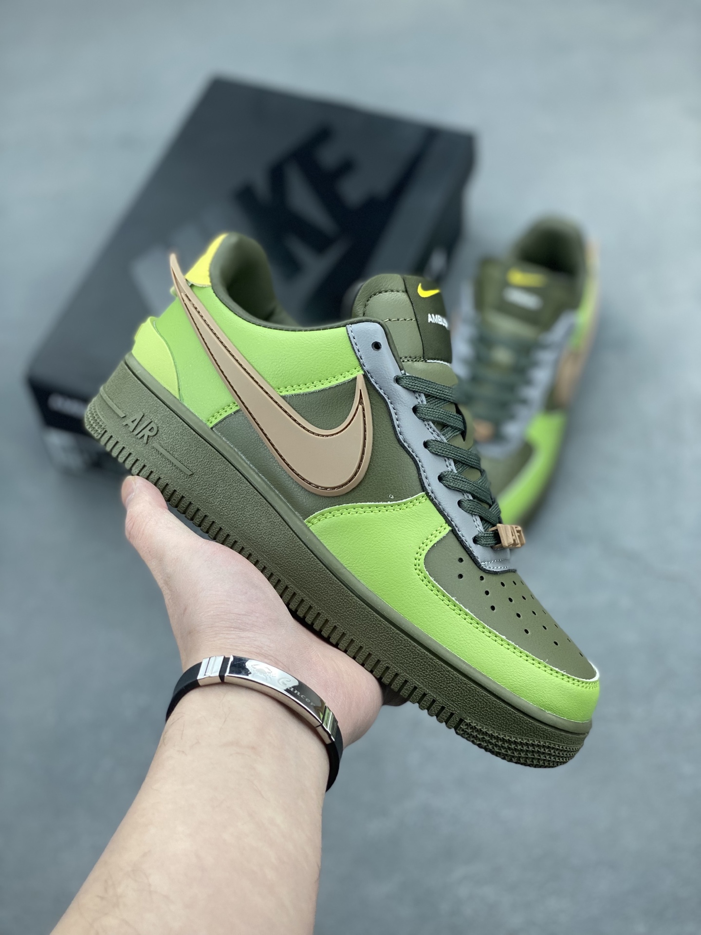 Ambush x Nike Air Force 1 Low Sneakers - DV3464-010 - Olive Green 2 i1743539408840 9127 0 0