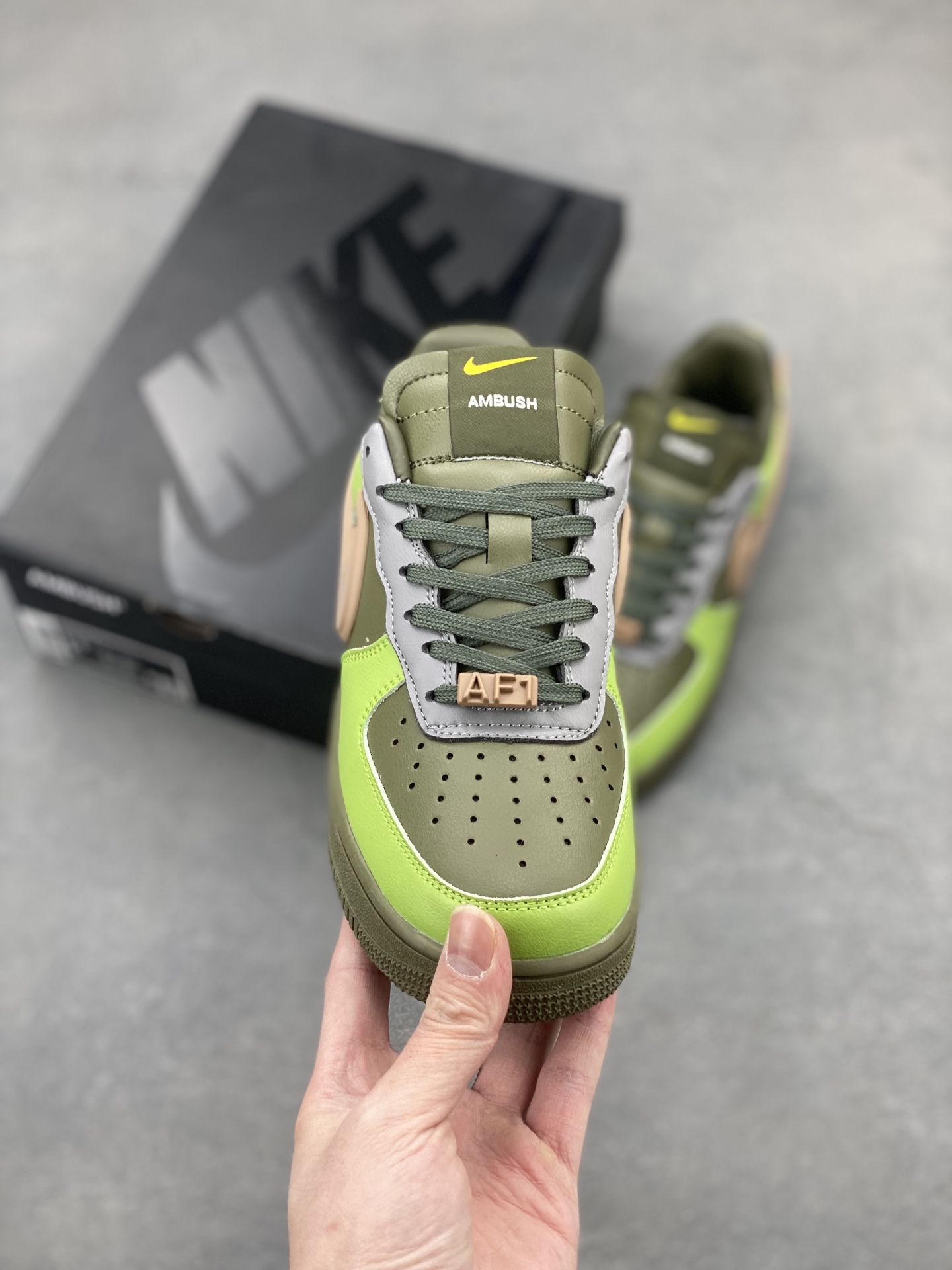 Ambush x Nike Air Force 1 Low Sneakers - DV3464-010 - Olive Green 3 i1743539409292 2682 0 1