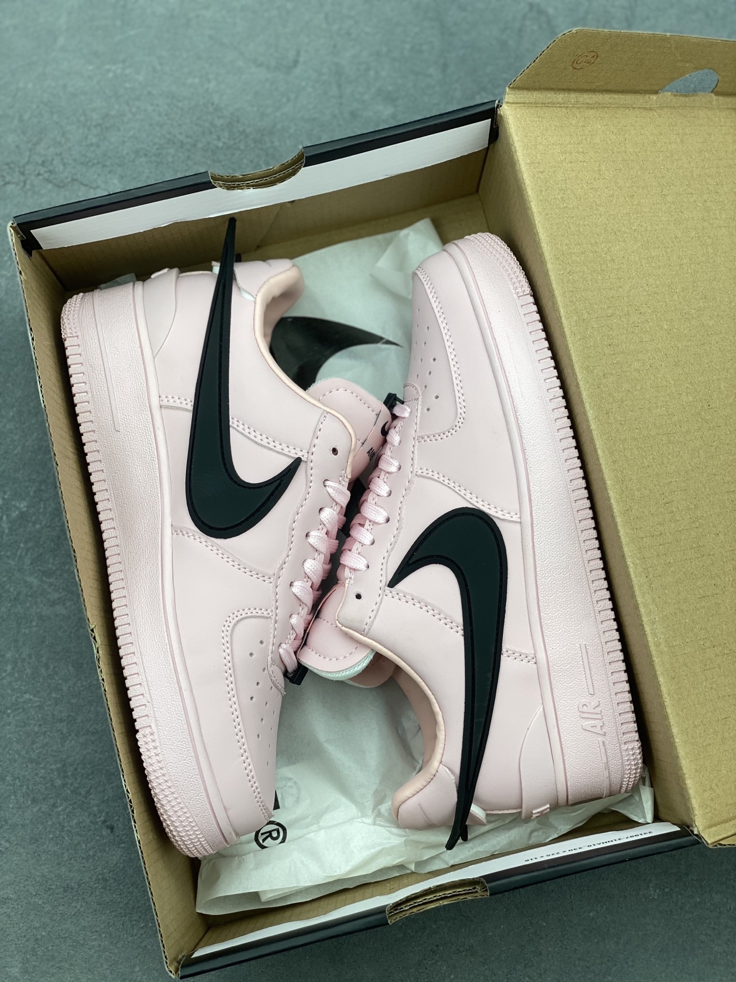 Ambush x Nike Air Force 1 Low Pink Sneakers Leather Structure DV3464-022 10 i1743539450849 9794 0 8