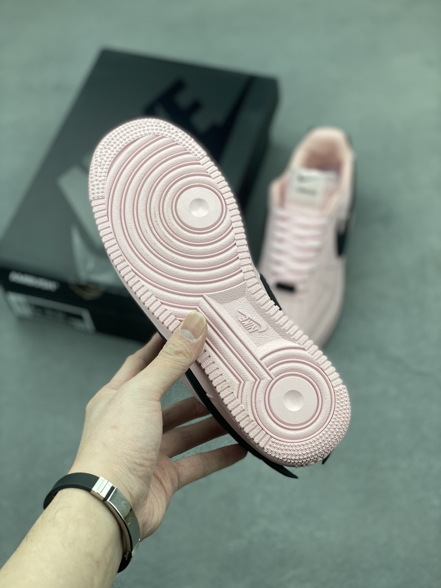 Ambush x Nike Air Force 1 Low Pink Sneakers Leather Structure DV3464-022 7 i1743539451022 2094 0 5