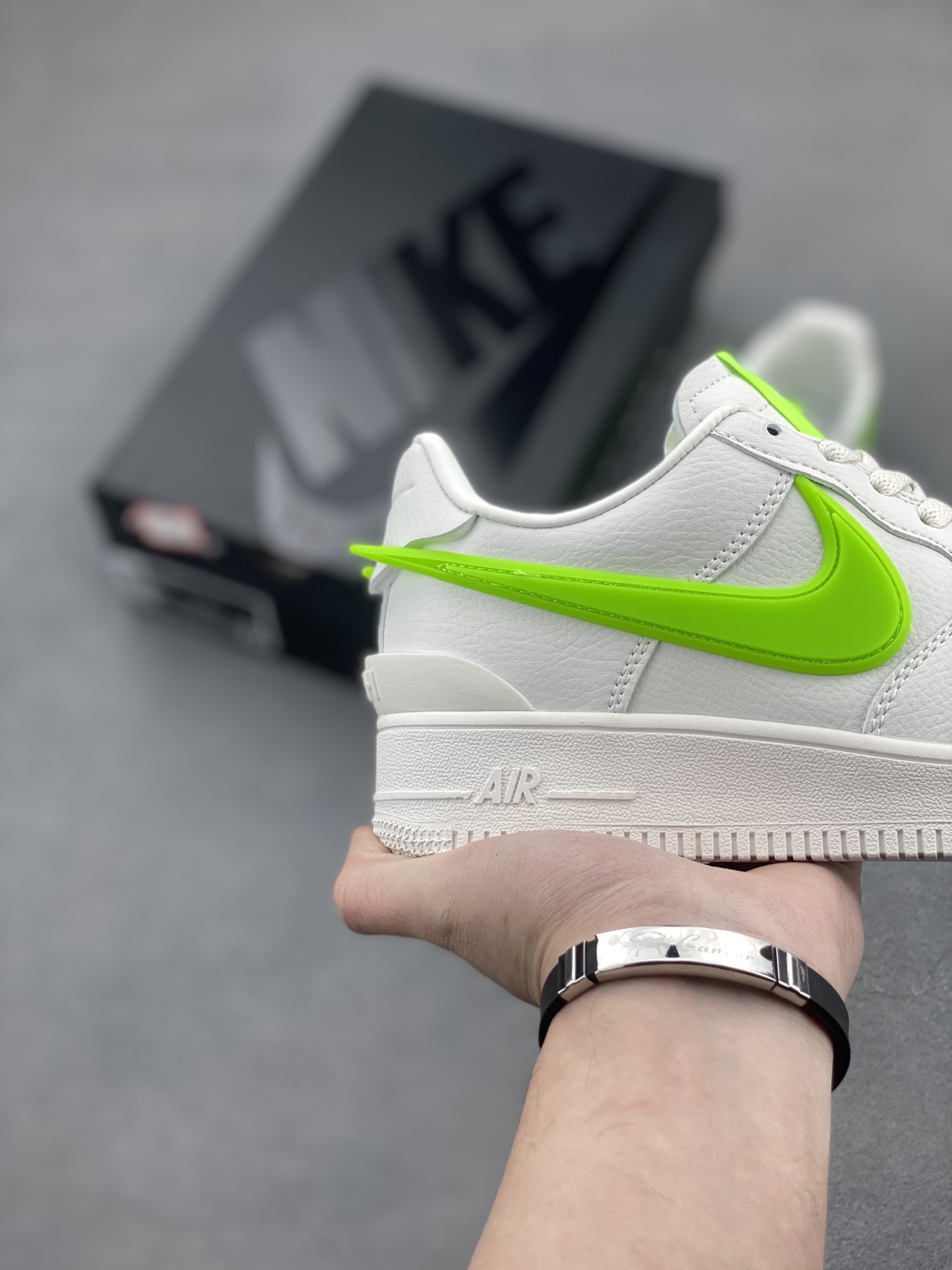 Nike x Ambush Air Force 1 Low White Green DV3464-023 Leather Structure Shoe 6 i1743539747015 6331 0 4