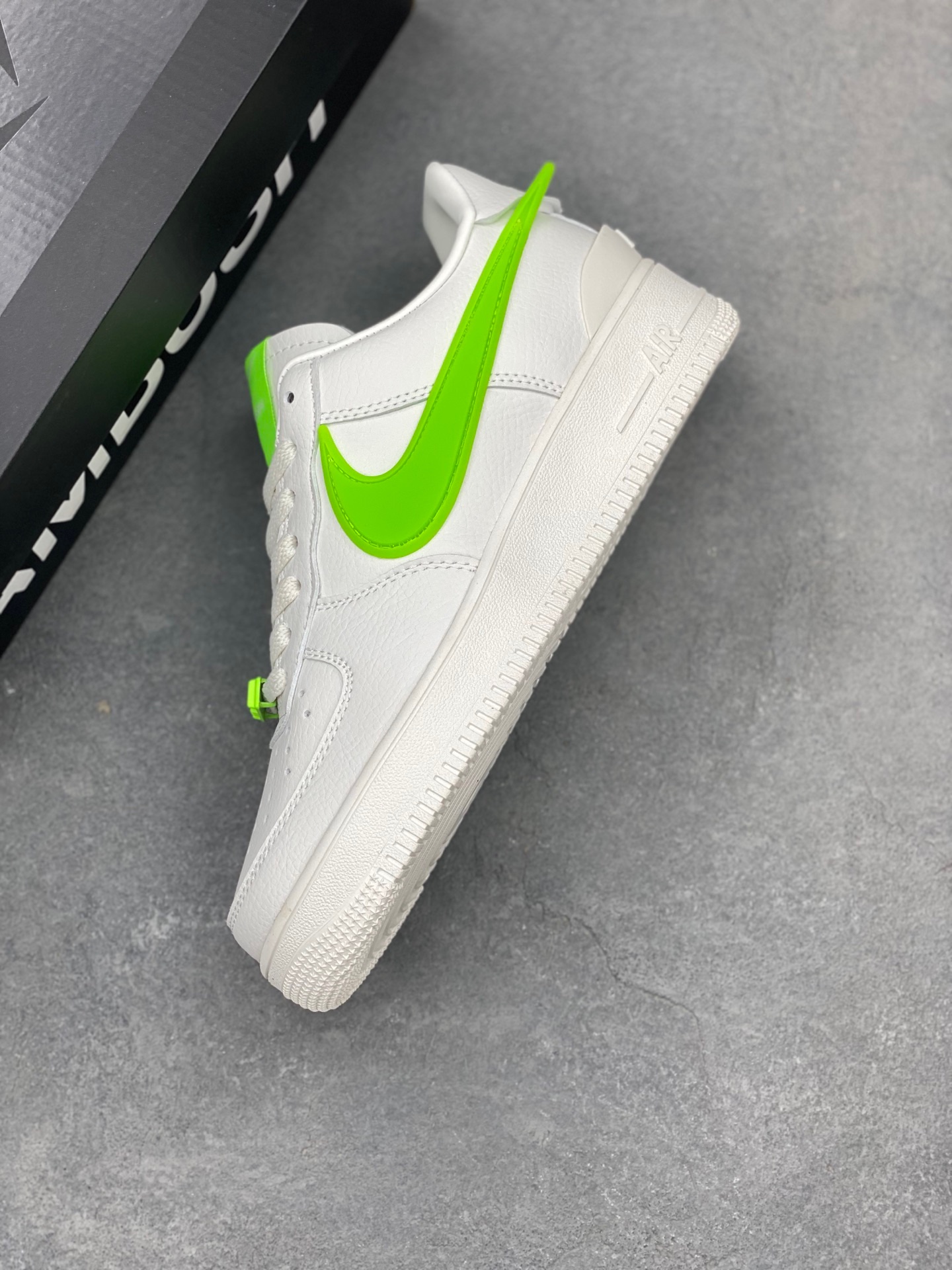 Nike x Ambush Air Force 1 Low White Green DV3464-023 Leather Structure Shoe 8 i1743539789340 9123