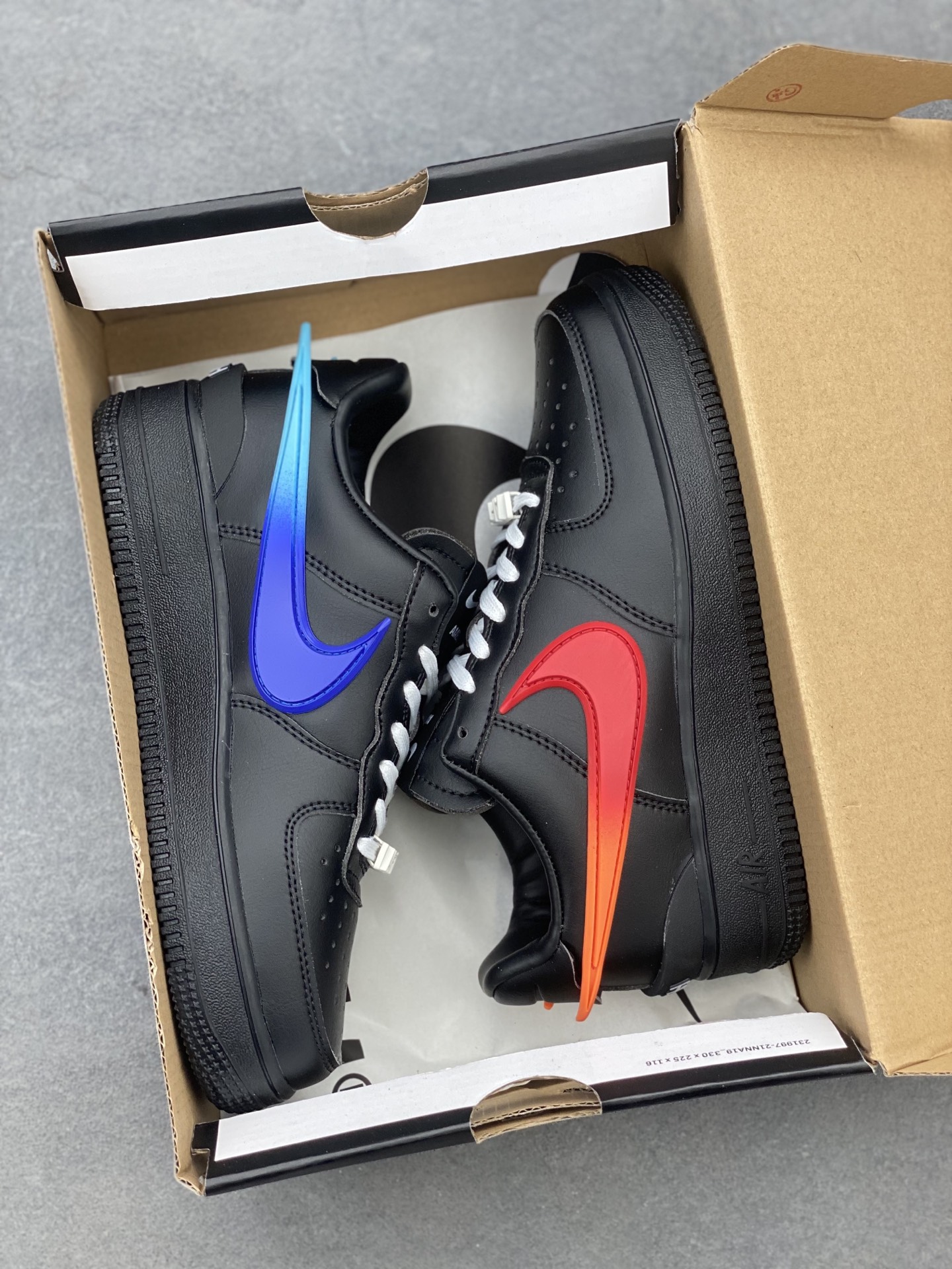 Ambush x Nike Air Force 1 Low Black Leather Sneakers - Size 36 to 45 10 i1743539852396 3207 0 8