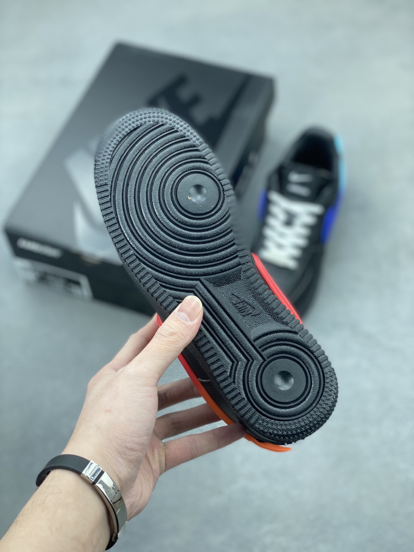 Ambush x Nike Air Force 1 Low Black Leather Sneakers - Size 36 to 45 7 i1743539852401 5224 0 5