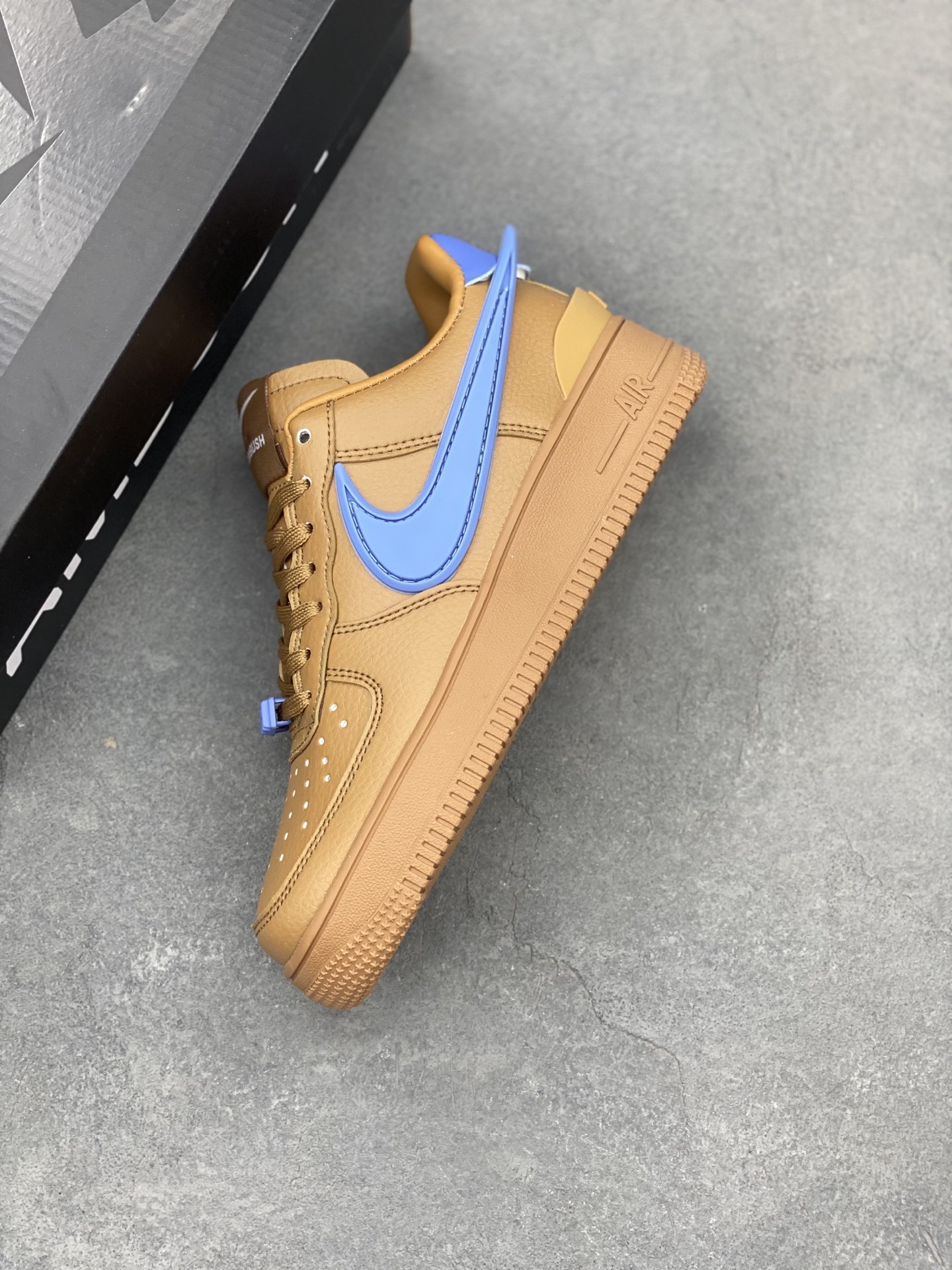 Nike x Ambush Air Force 1 Low Sneakers Leather Brown Blue DV3464-600 8 i1743539926675 8548 0 6