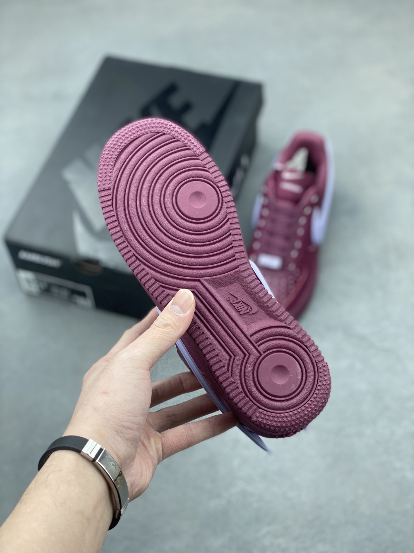 Ambush x Nike Air Force 1 Low Burgundy Bliss Sneakers DV3464-500 7 i1743539980652 1868 0 5