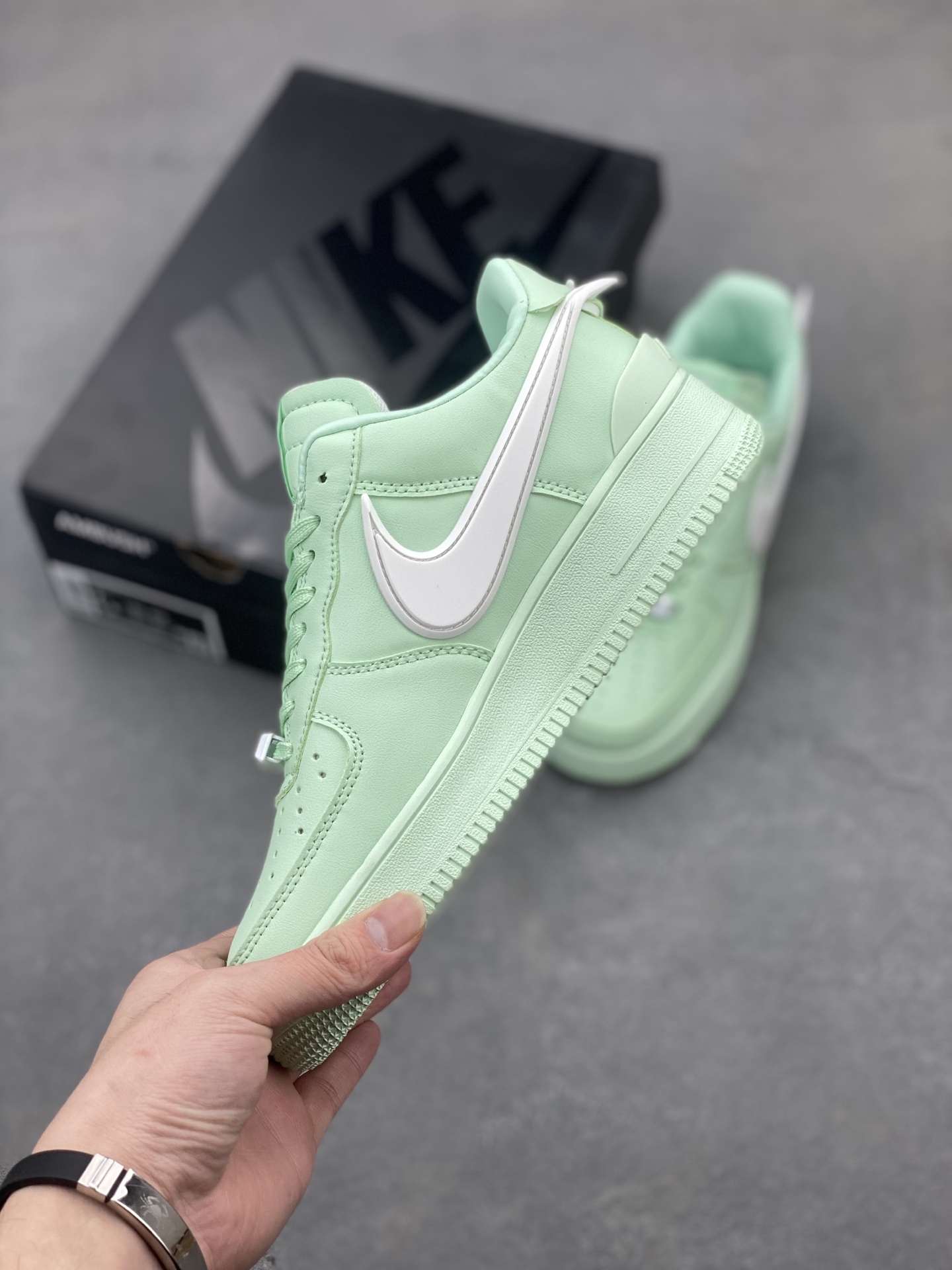 Ambush x Nike Air Force 1 Low Sneakers - DV3464-015 - Mint Green 4 i1743540073279 7130 0 2