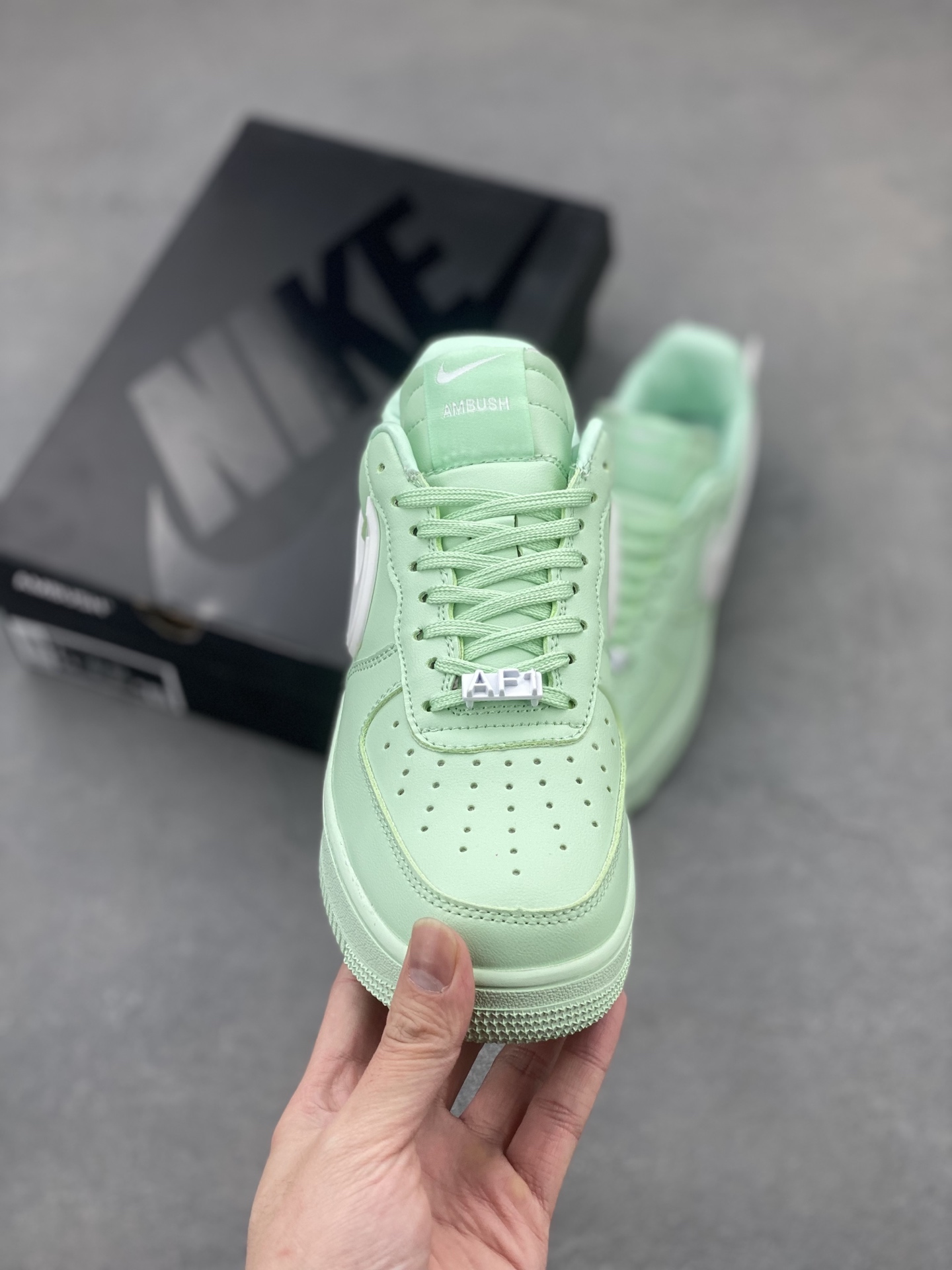 Ambush x Nike Air Force 1 Low Sneakers - DV3464-015 - Mint Green 3 i1743540073344 5543 0 1