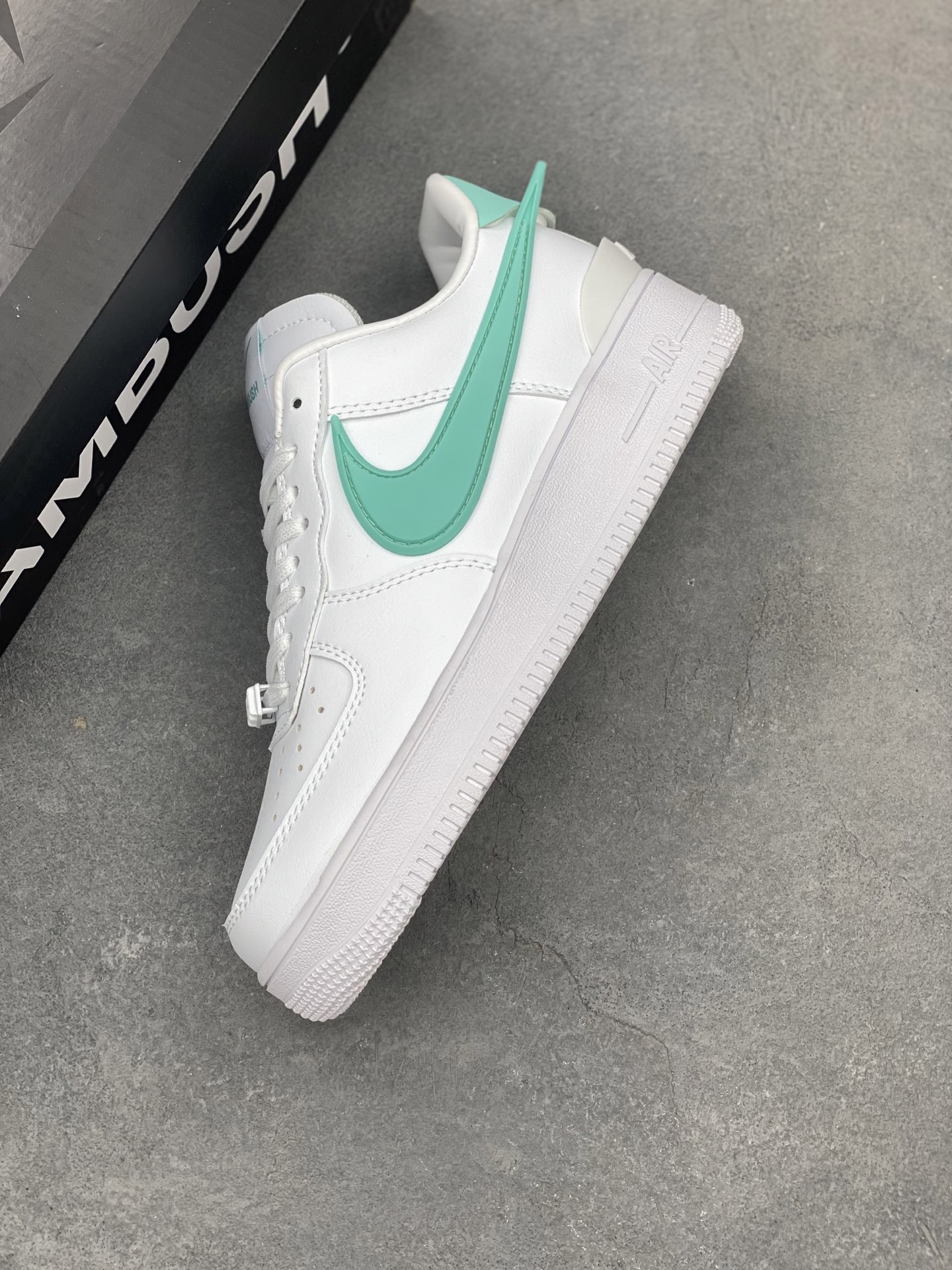 Ambush x Nike Air Force 1 Low Sneakers Leather White/Green DV3464-015 8 i1743540195427 8083 0 6
