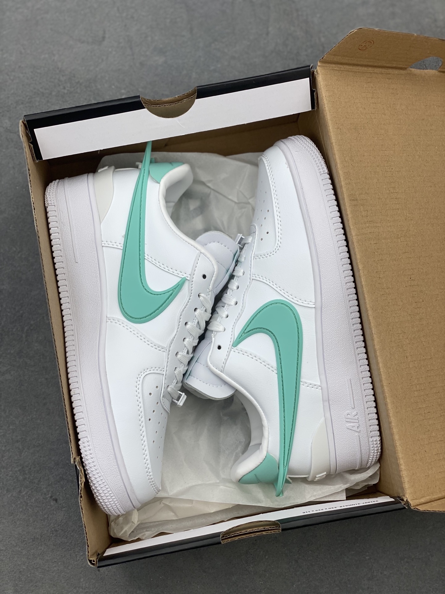 Ambush x Nike Air Force 1 Low Sneakers Leather White/Green DV3464-015 10 i1743540203599 8663 0 8